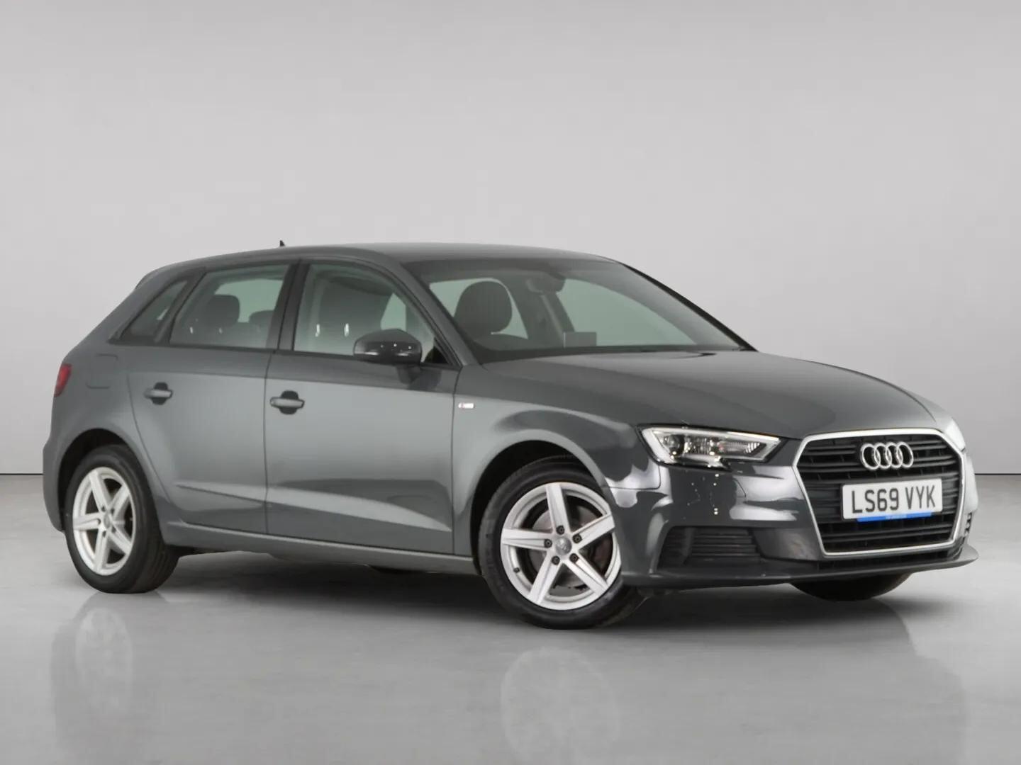 2019 Audi A3 in Grey for sale