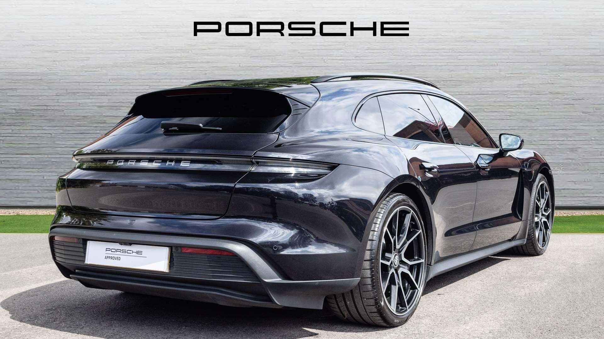 Porsche Taycan view 2