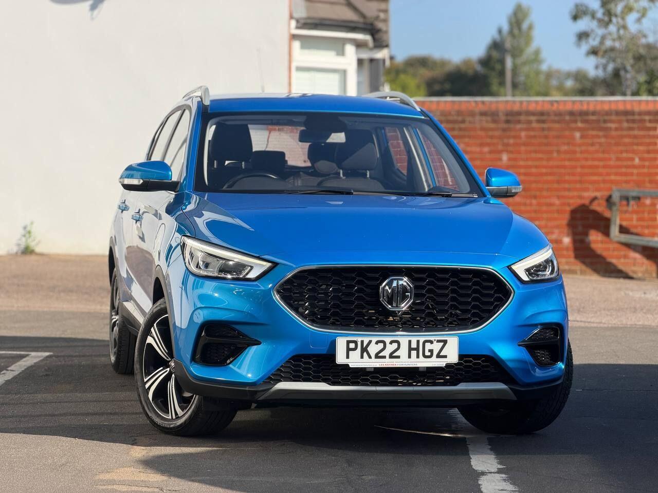 MG ZS view 40