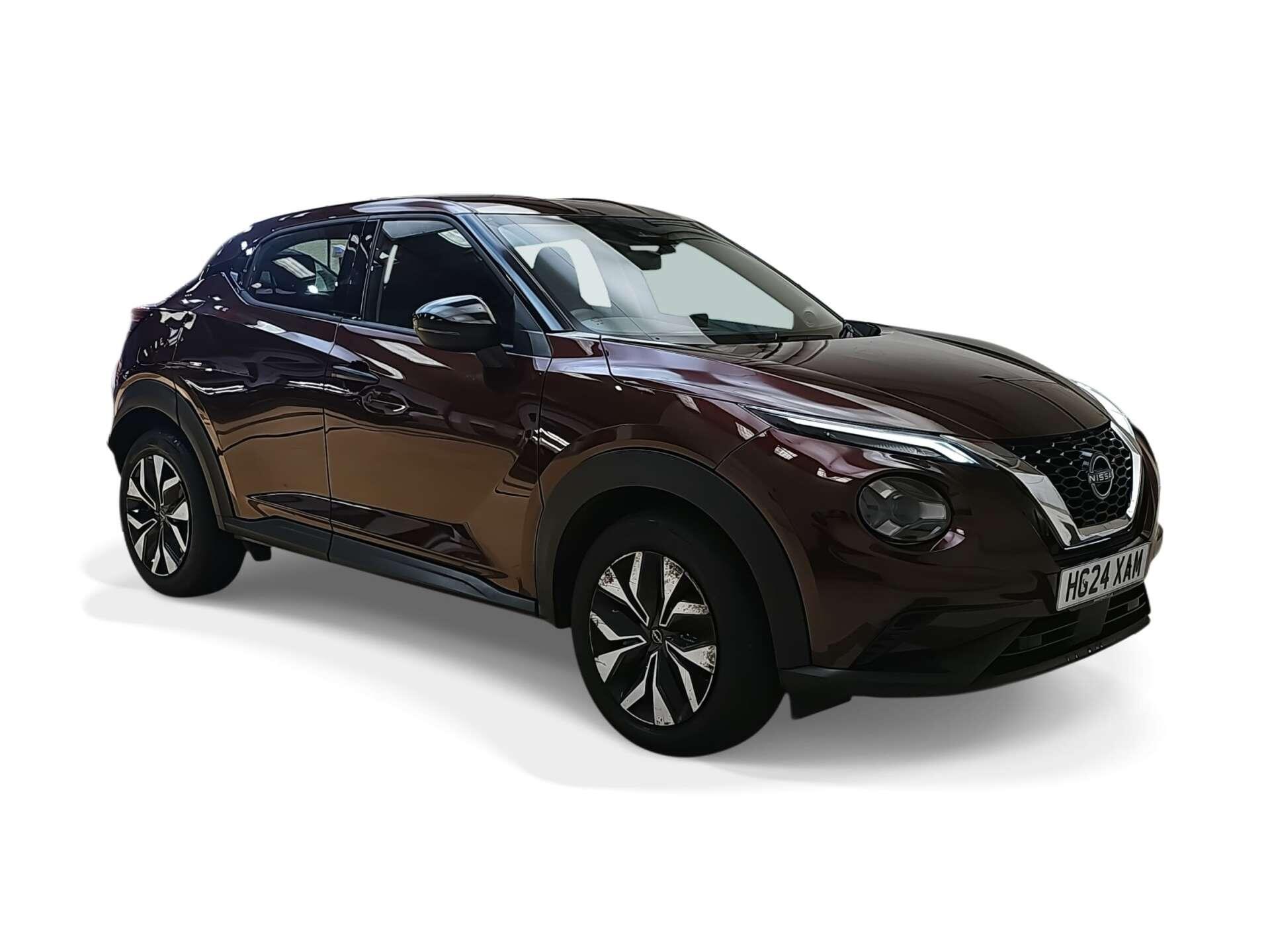 2024 Nissan Juke in Red for sale