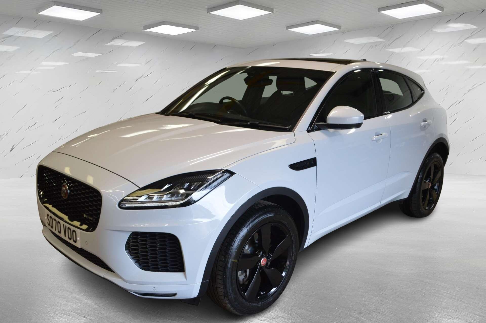 Jaguar E-Pace view 57