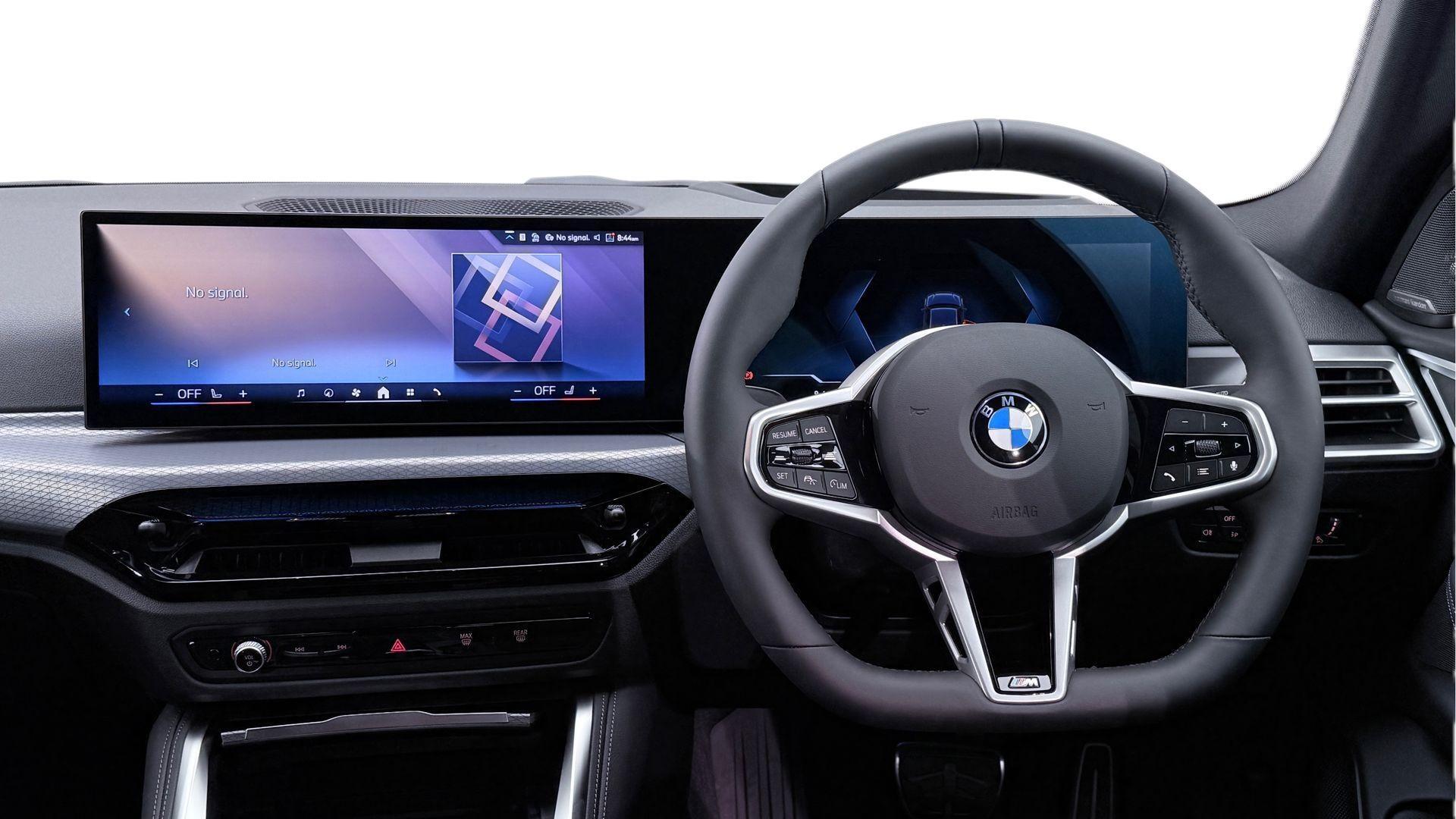 BMW i4 view 5