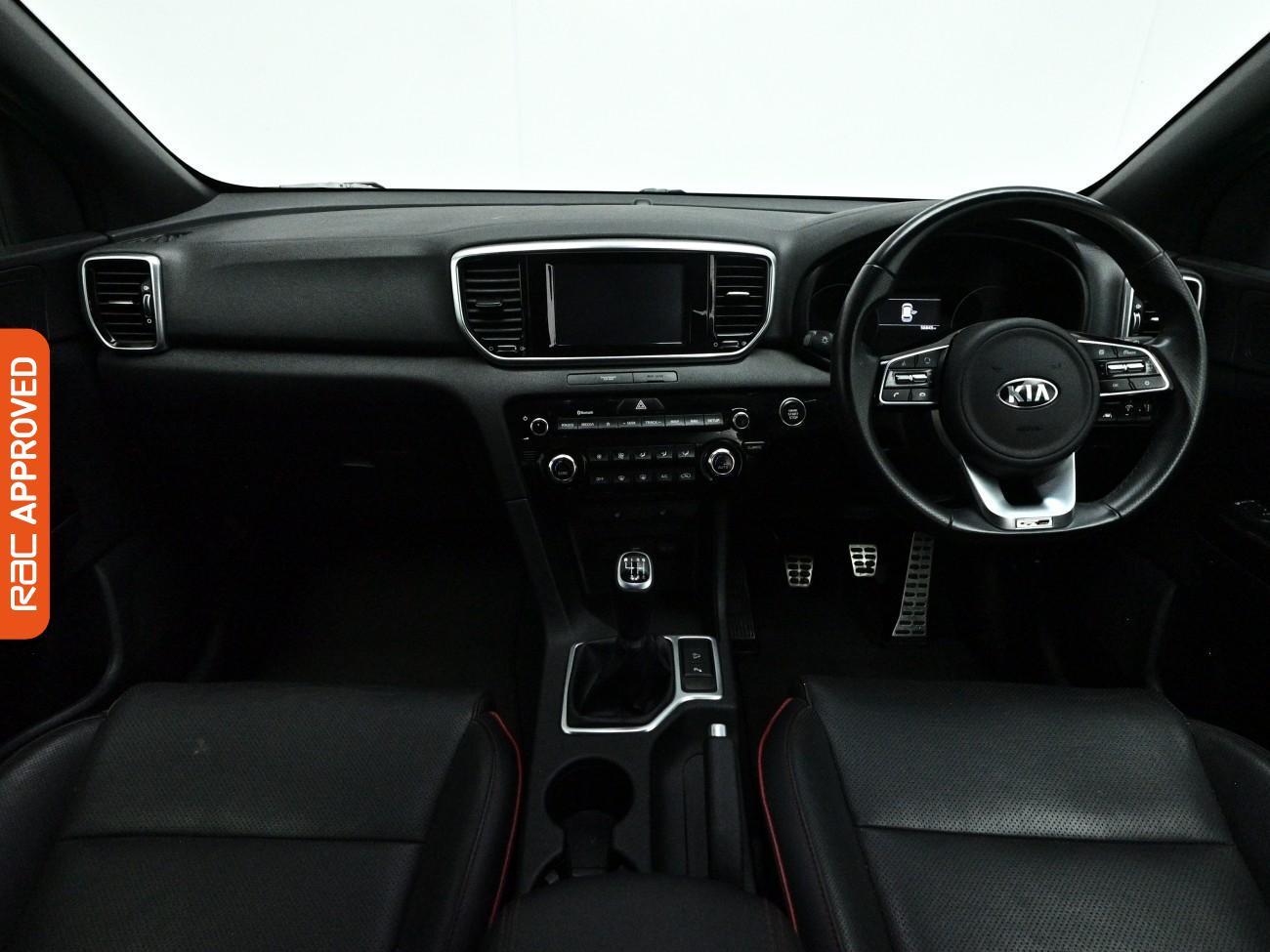 Kia Sportage view 2