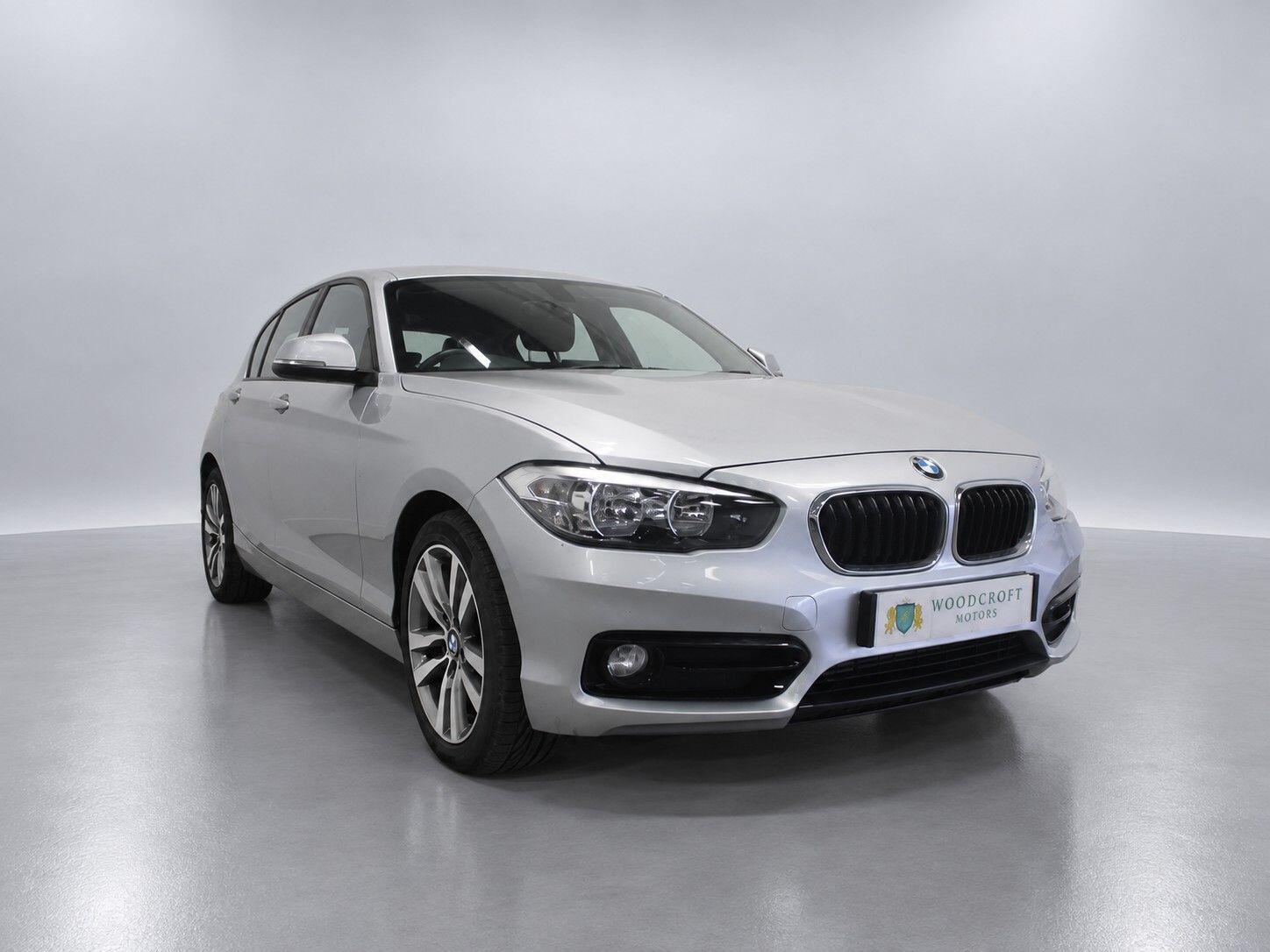 2015 BMW 1 Series in Silver for sale