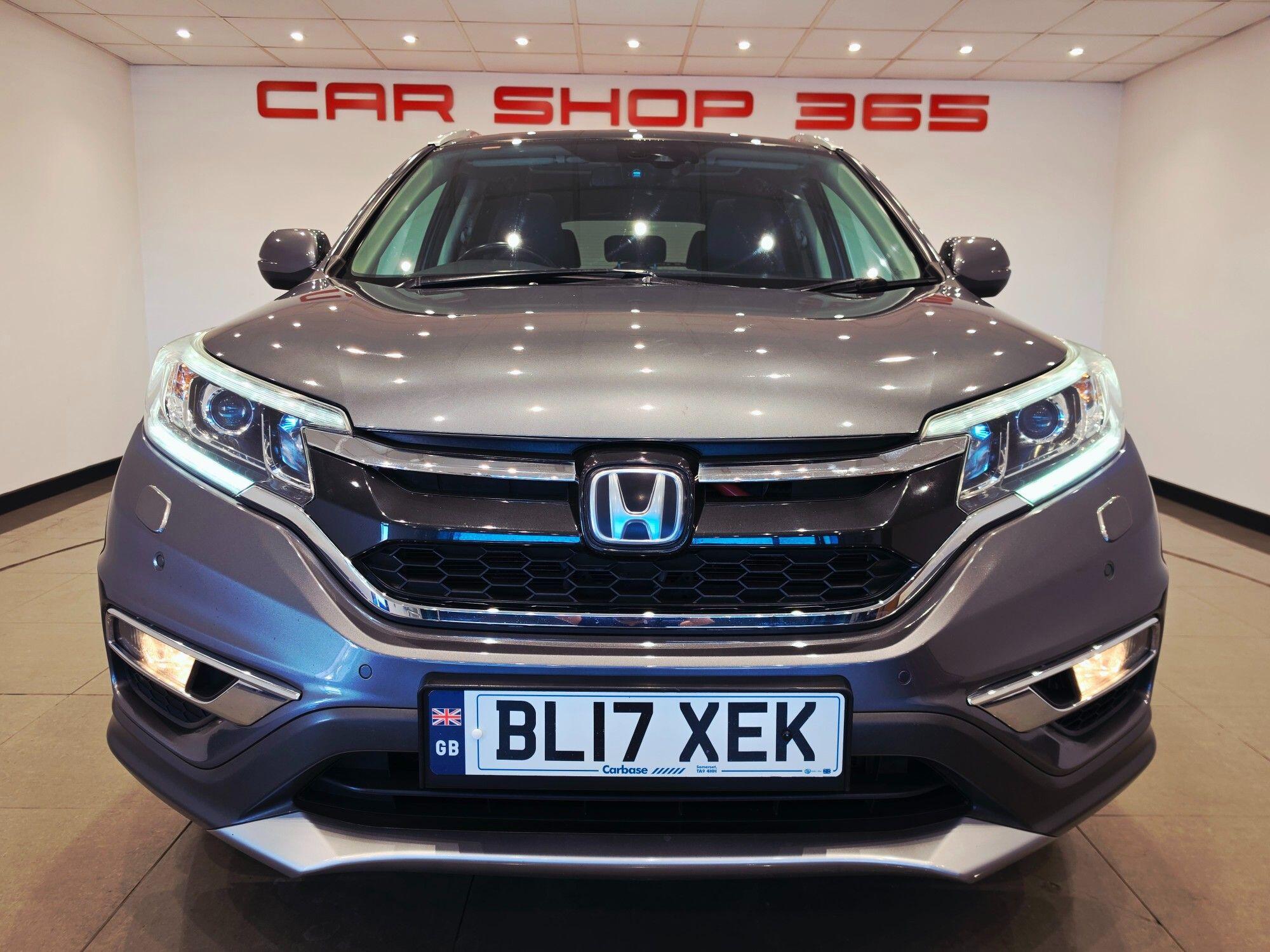 Honda CR-V view 11