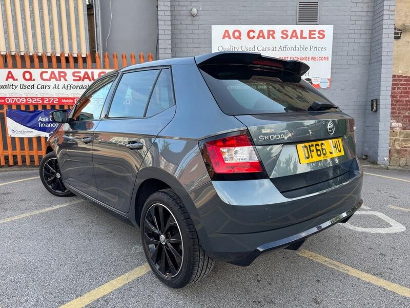Skoda Fabia view 5