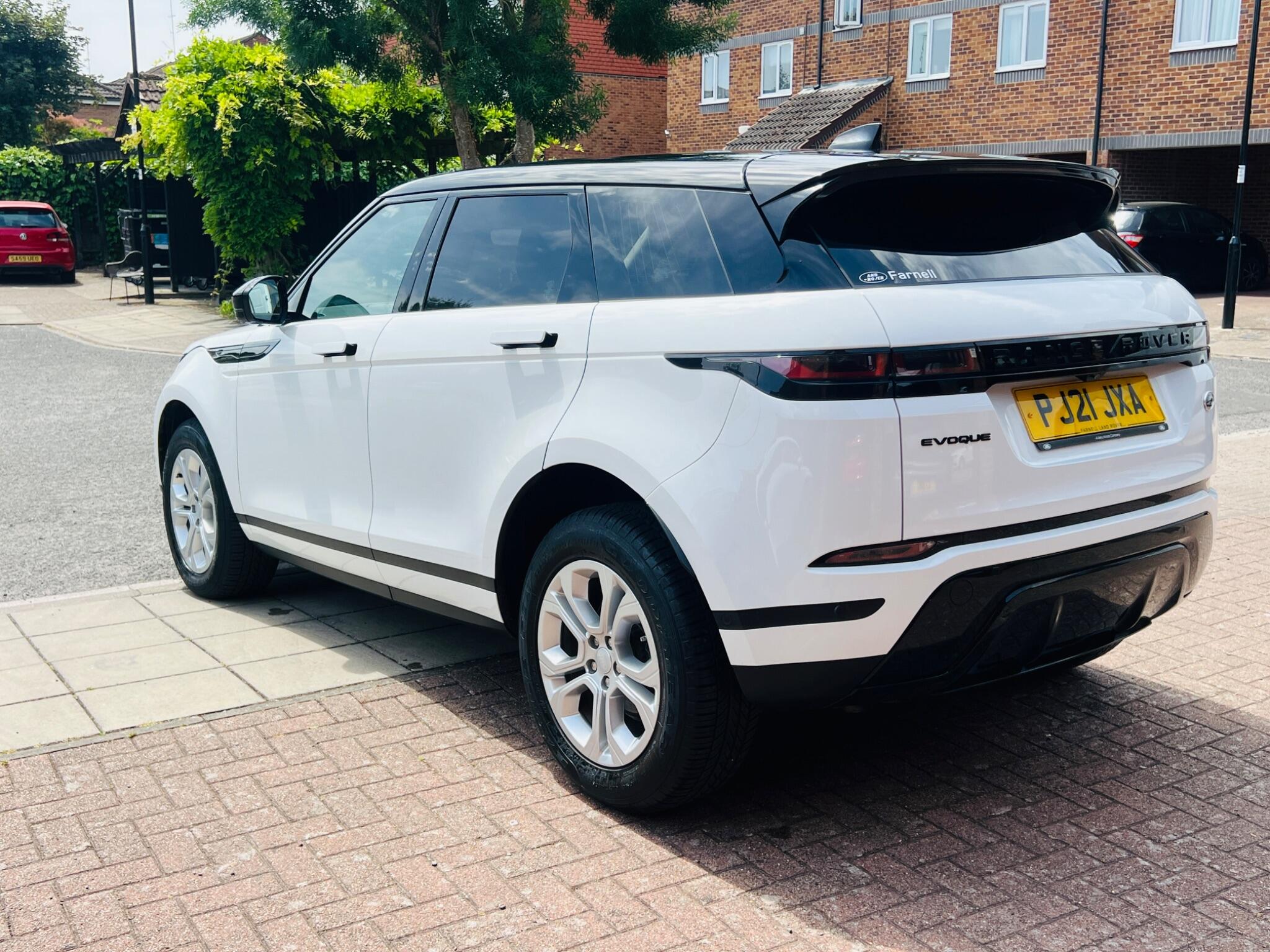 Land Rover Range Rover Evoque view 15