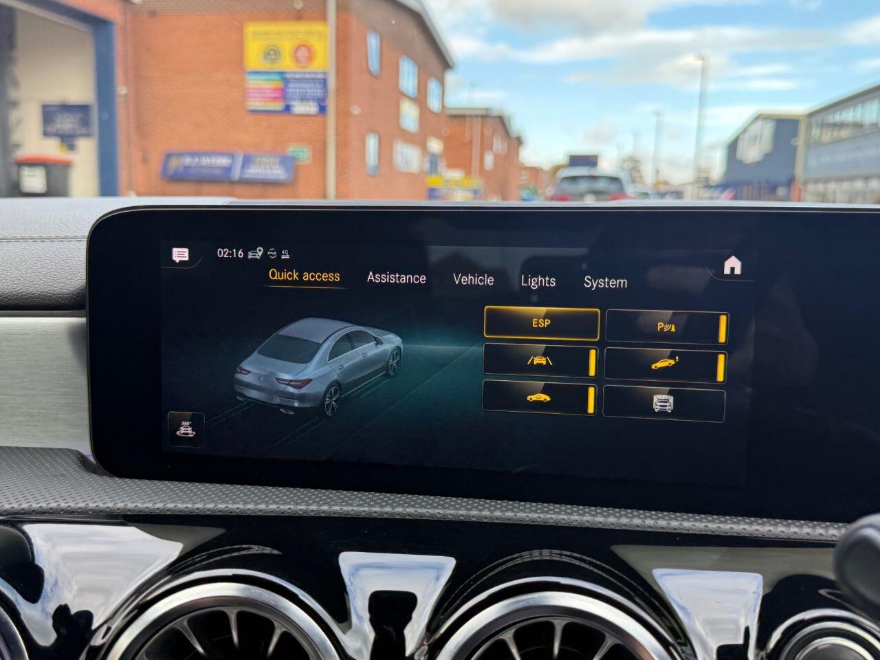 Mercedes-Benz CLA view 15