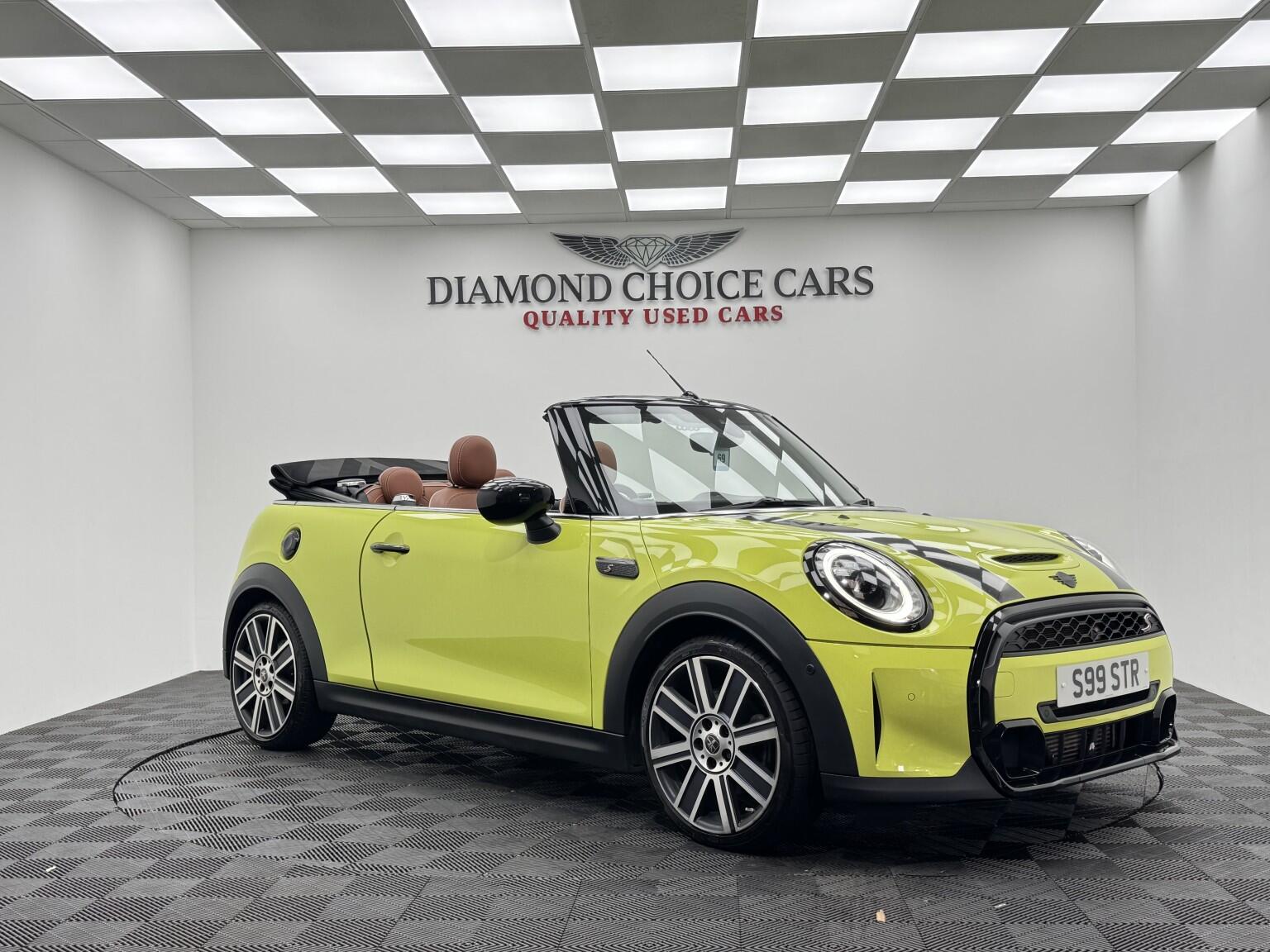 2022 Mini Convertible in Yellow for sale
