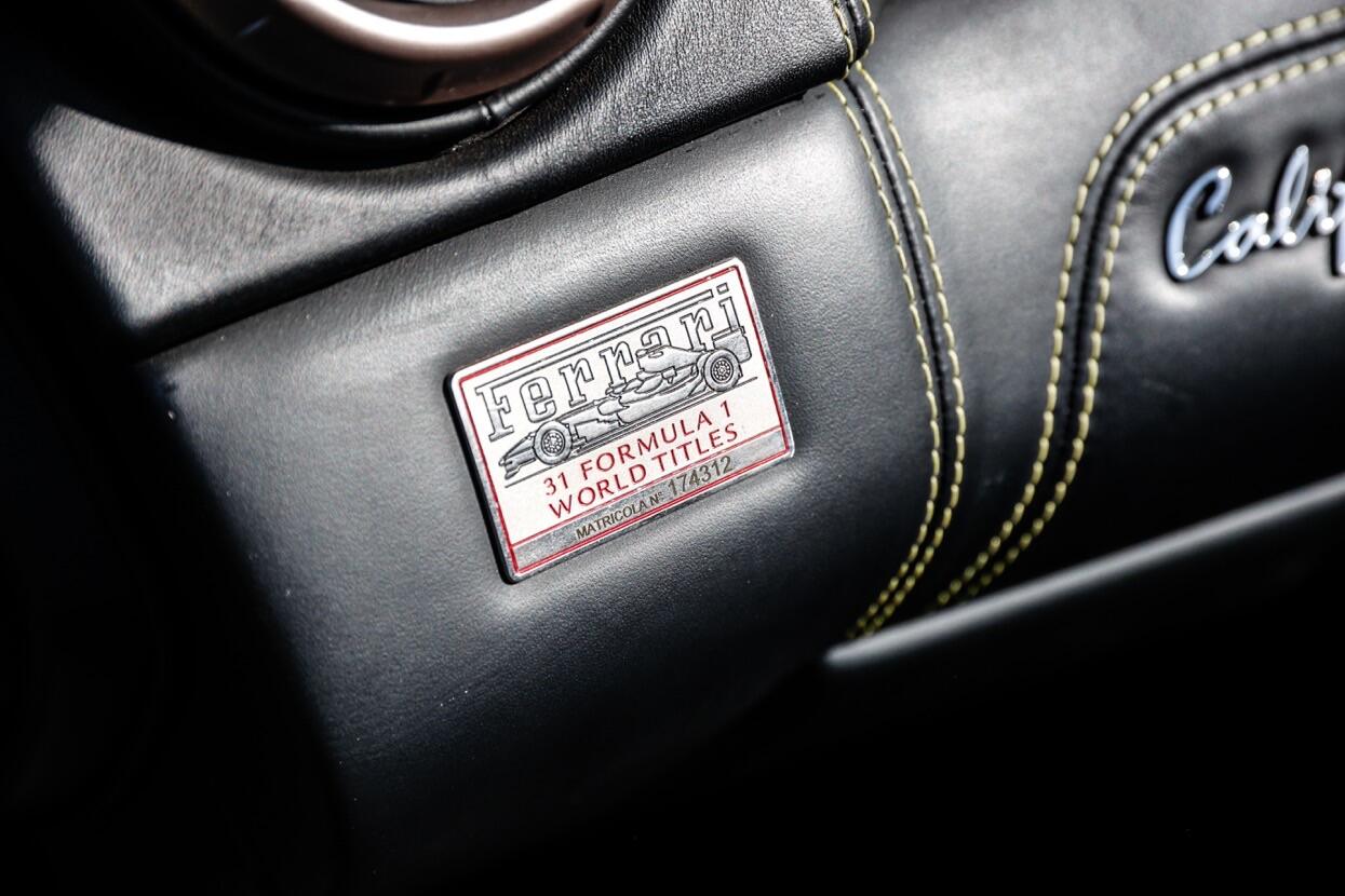 Ferrari California view 16