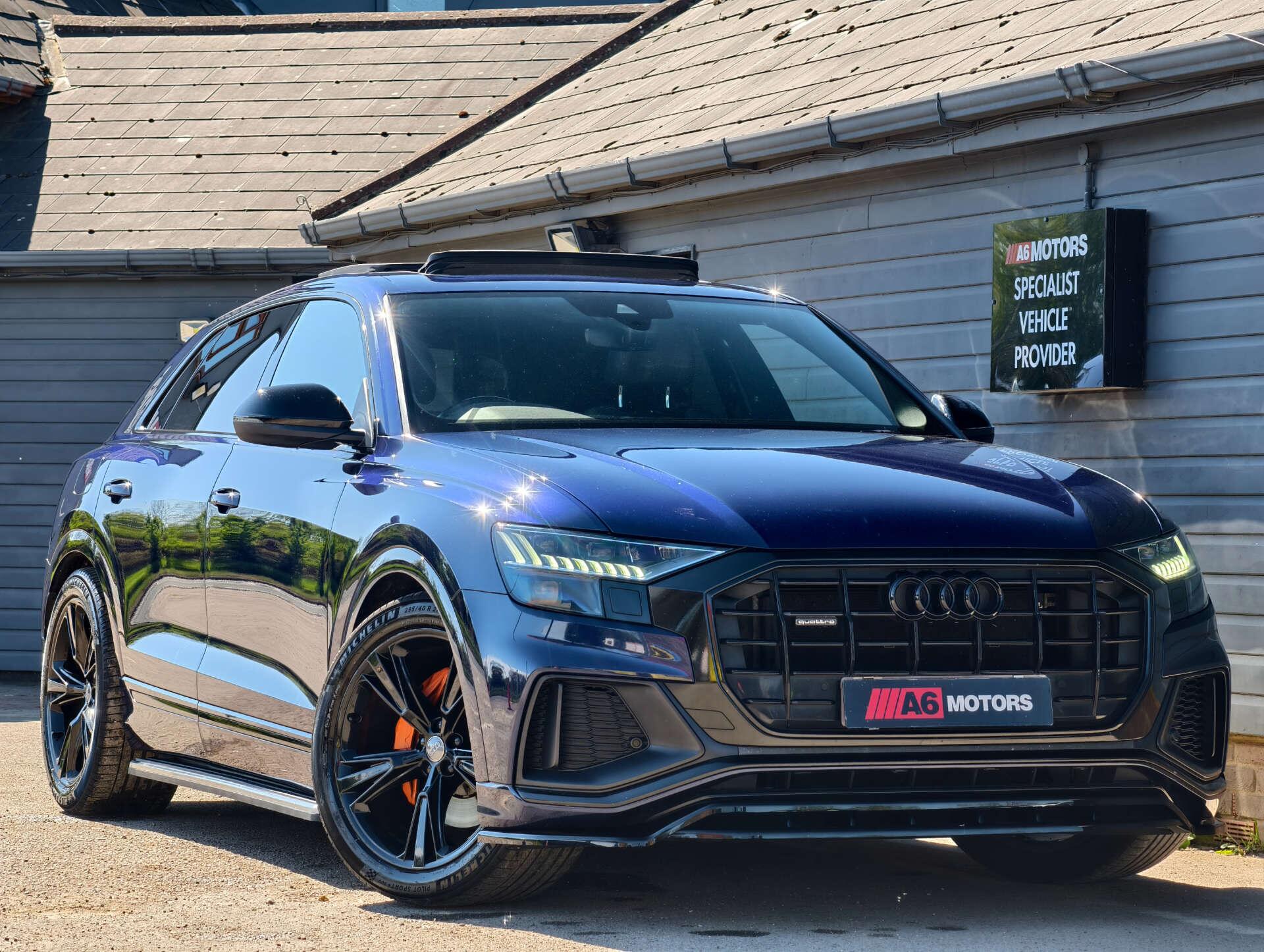 Audi Q8 view 2
