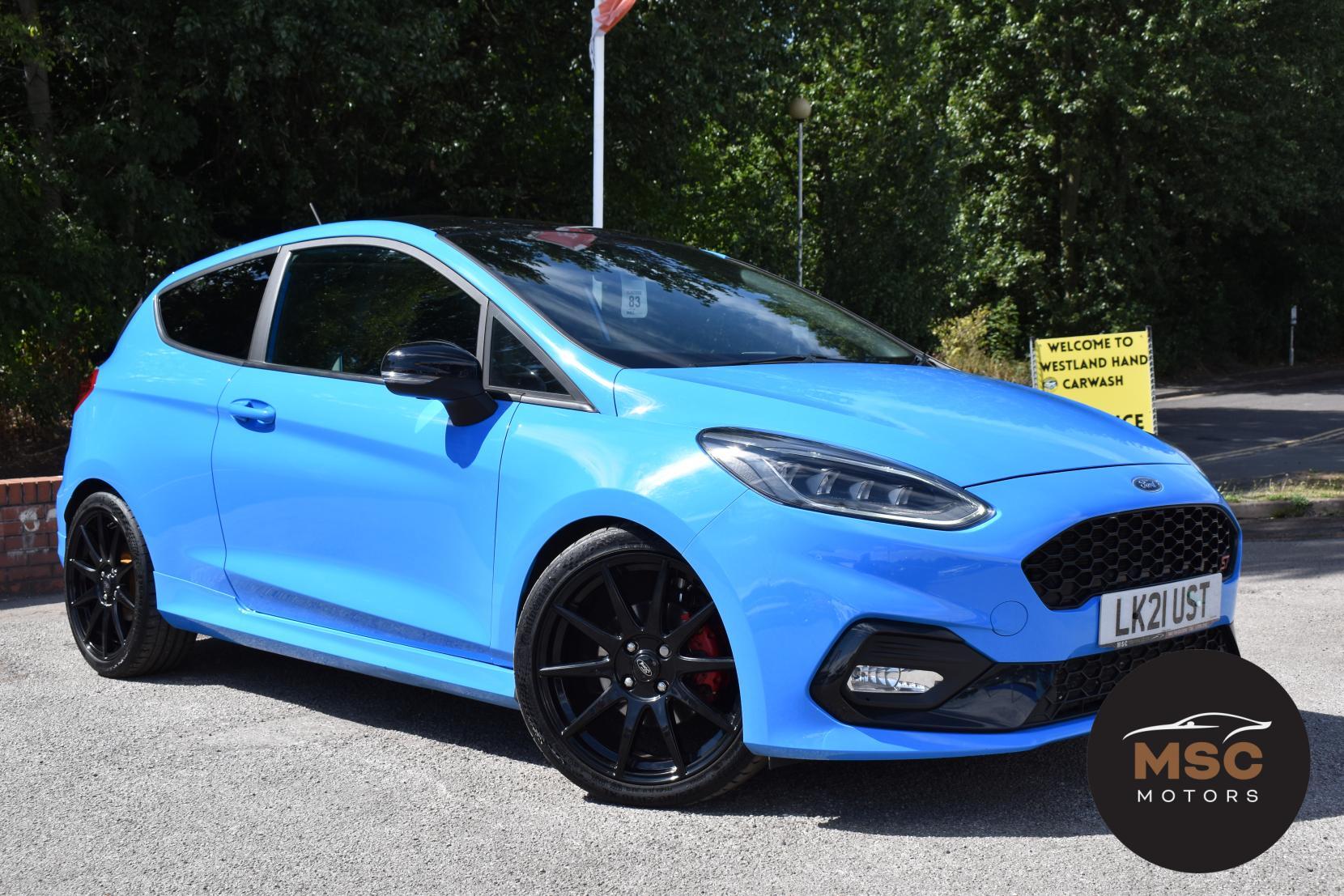 Ford Fiesta view 2