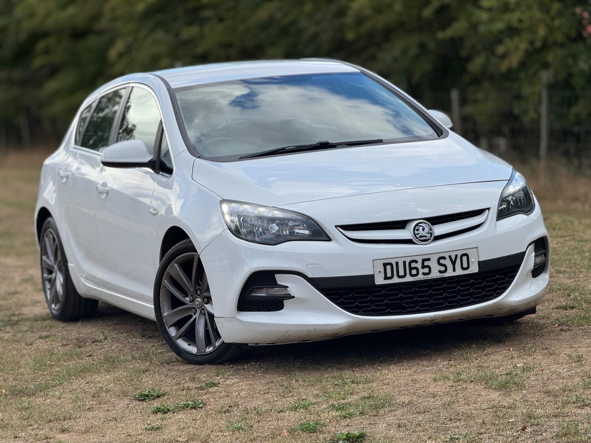 2015 Vauxhall Astra 1.6i Tech Line GT Euro 6 5dr image 6