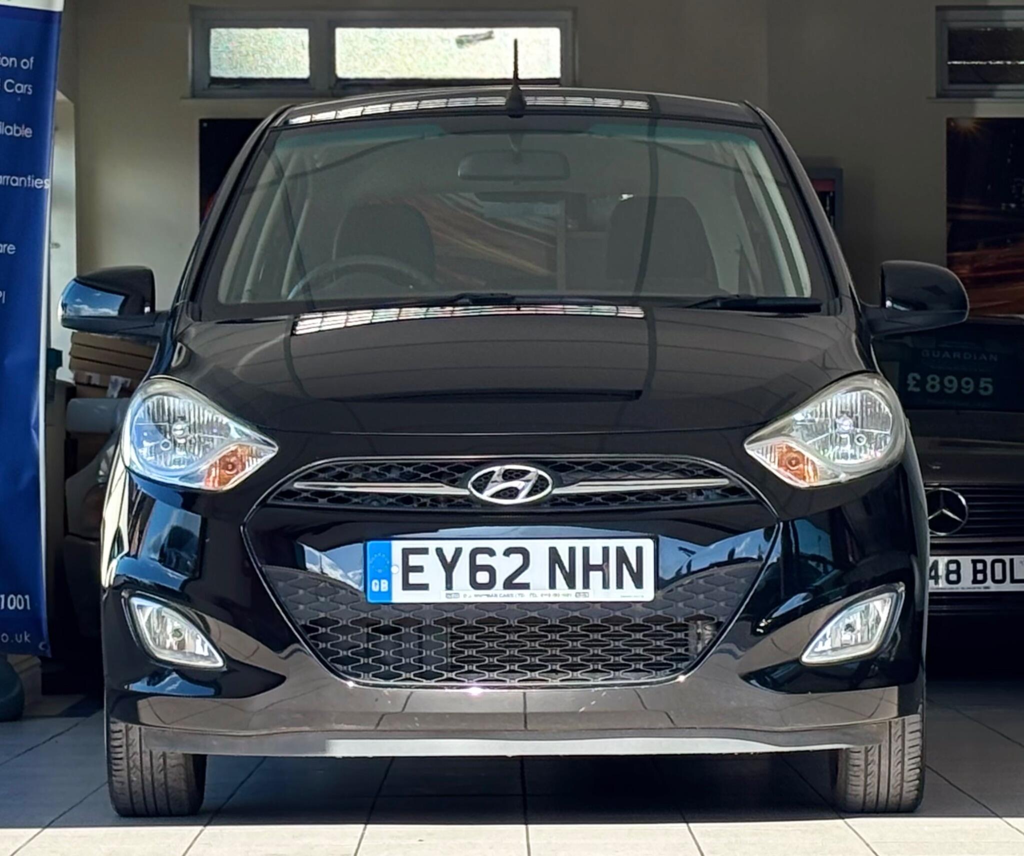 Hyundai I10 view 2
