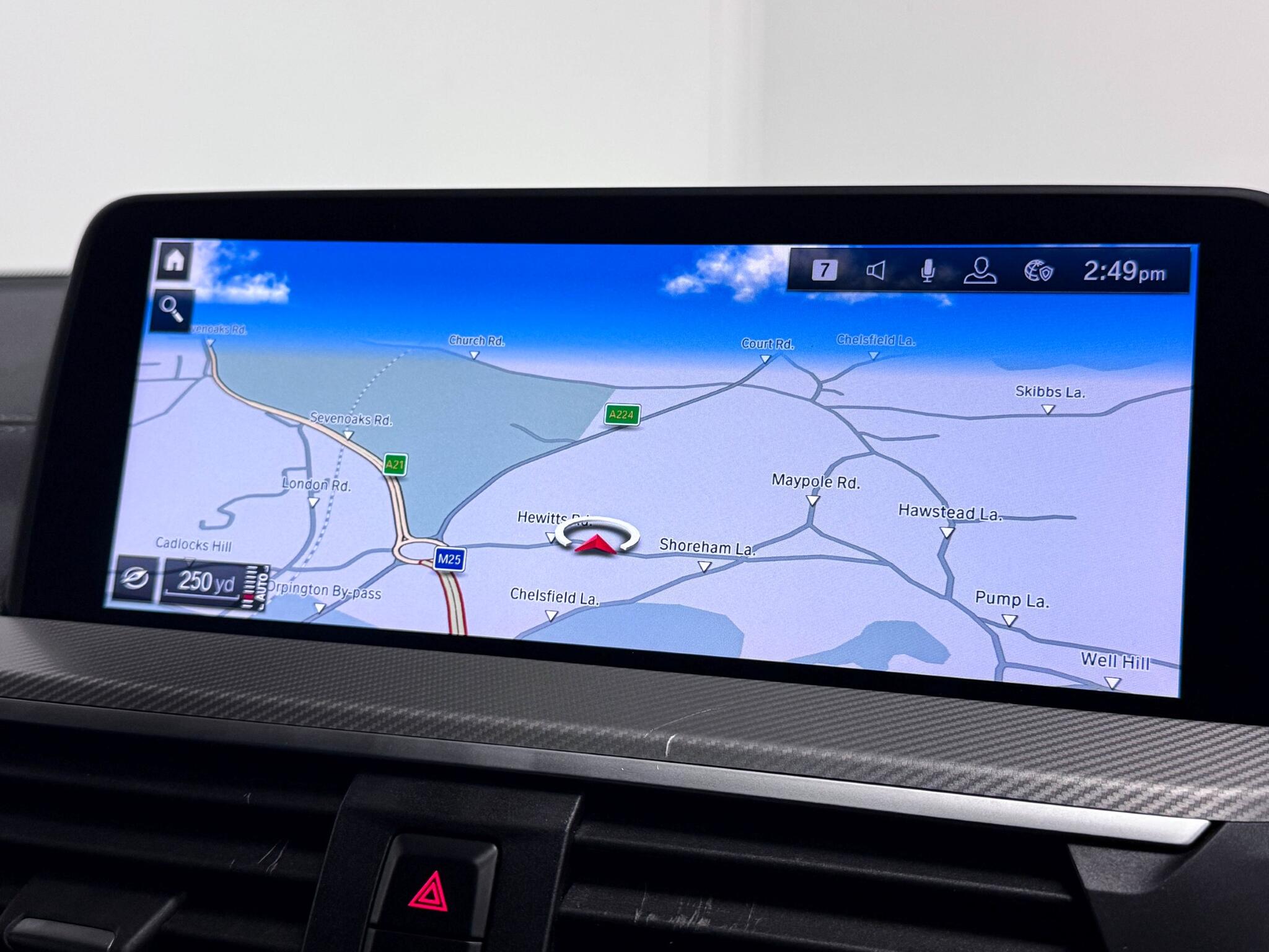 BMW X3 M view 42