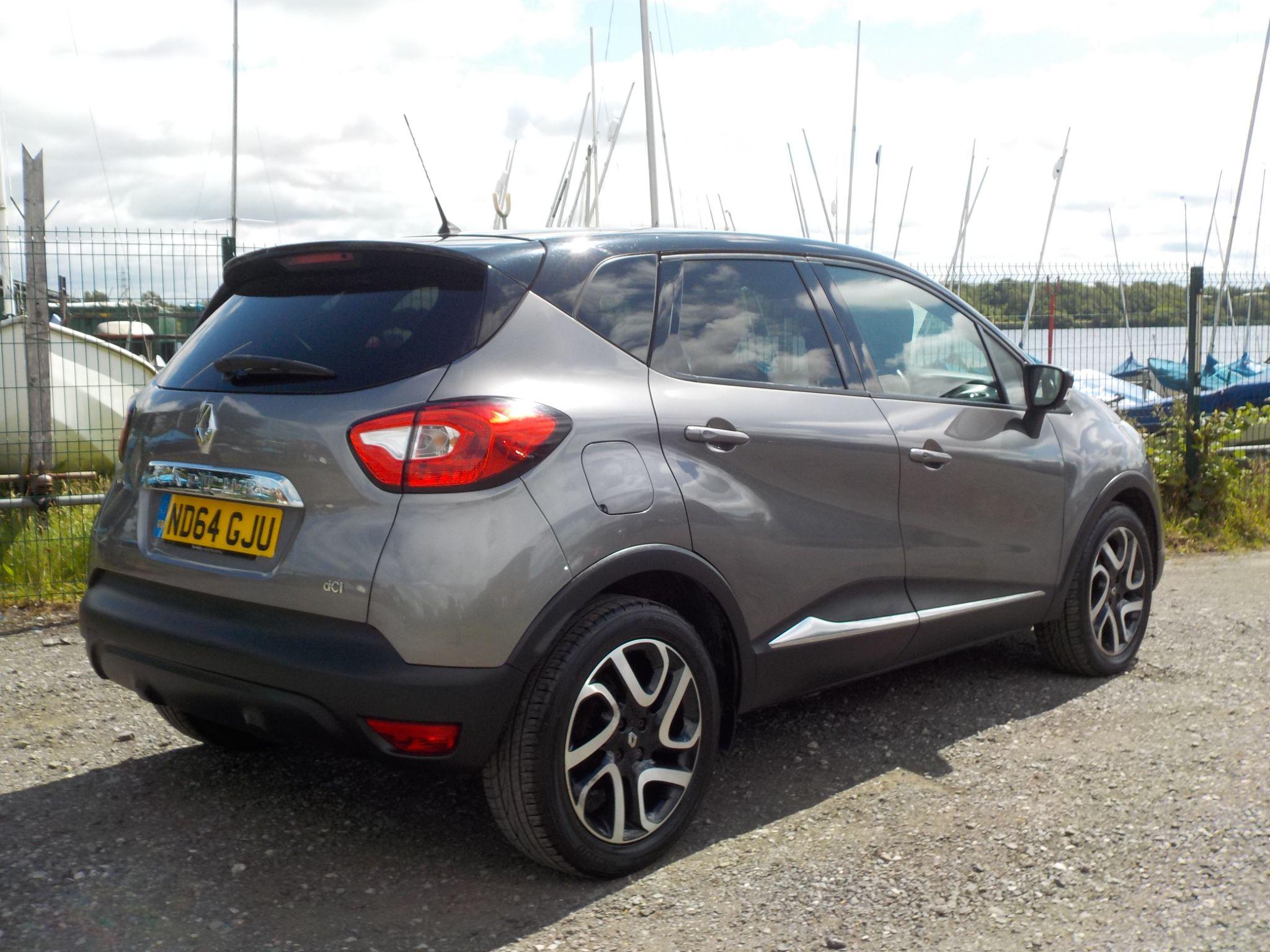 Renault Captur 1.5 dCi ENERGY Dynamique S MediaNav Euro 5 (s/s) 5dr