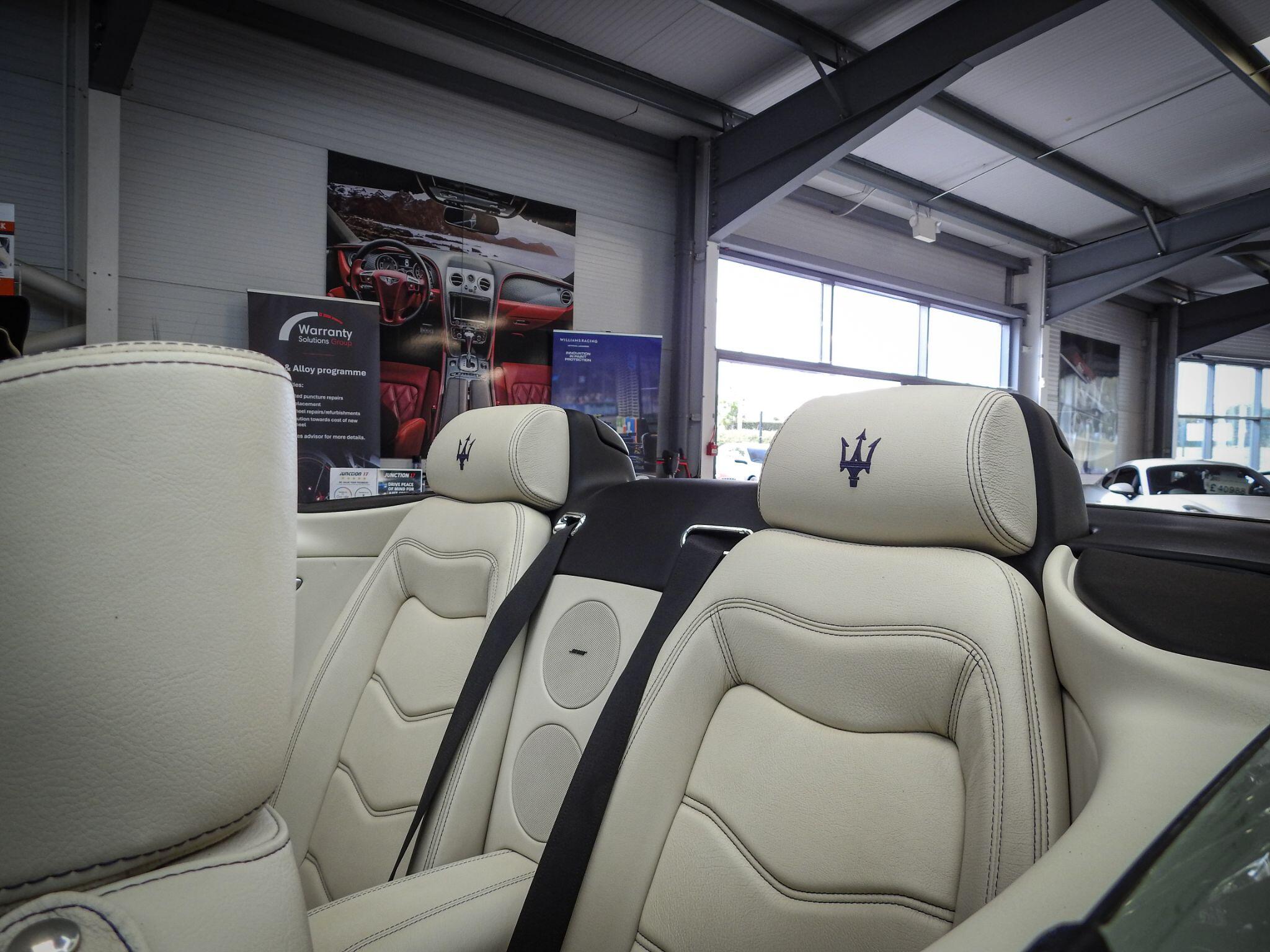 Maserati Grancabrio view 39