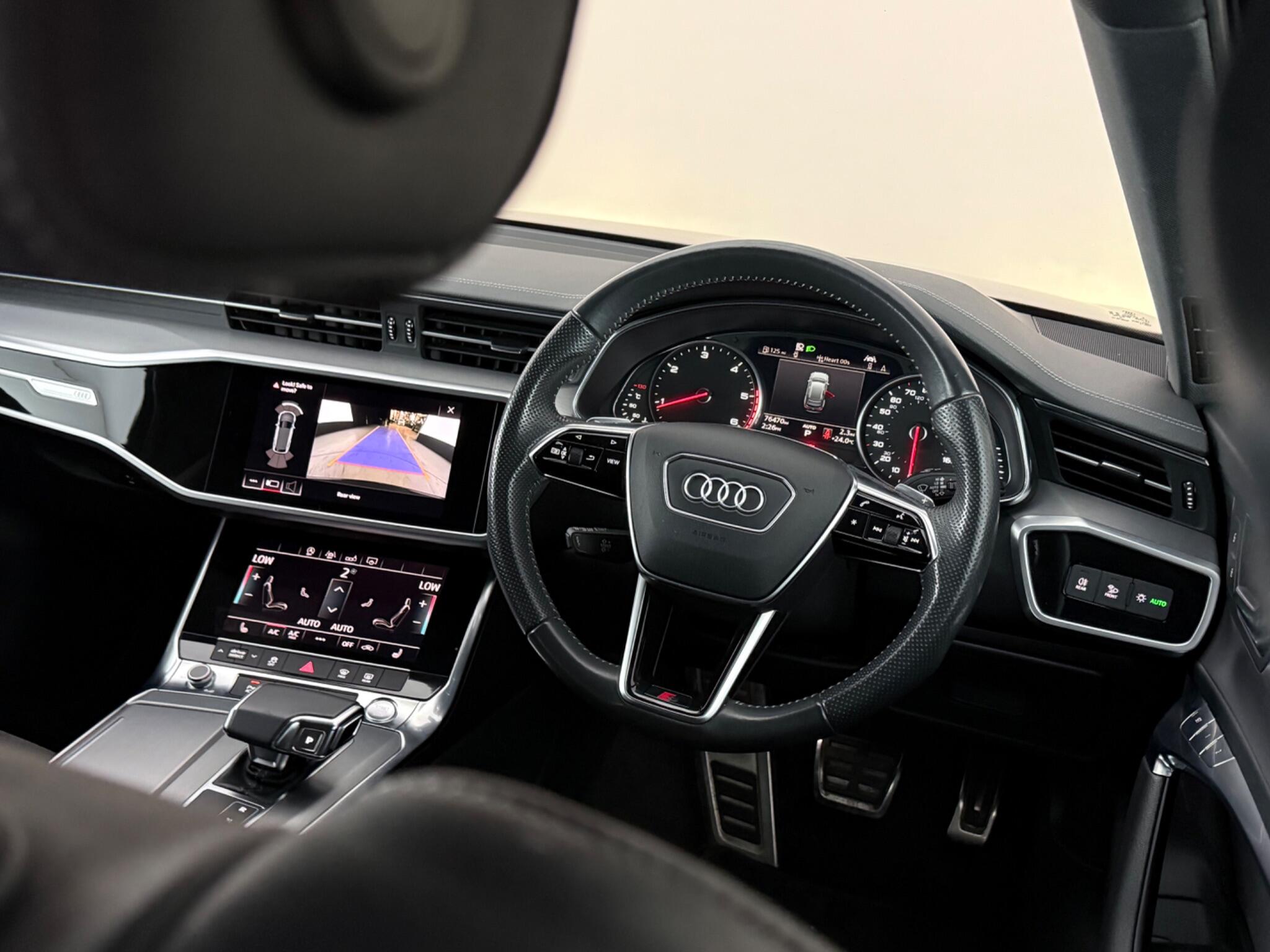 Audi A6 view 13