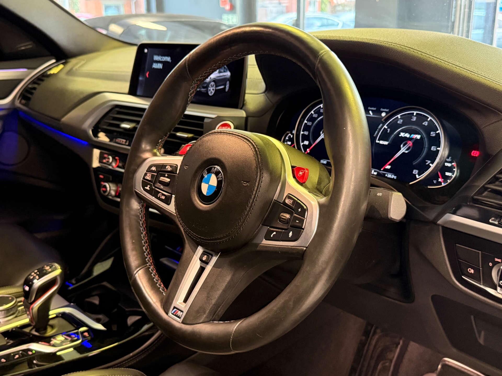 BMW X4 M view 2