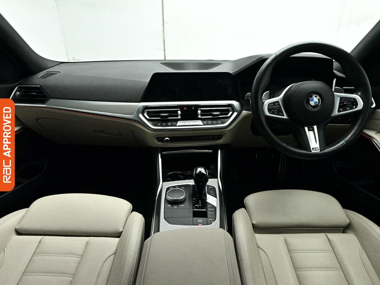 BMW 3 Series view 2