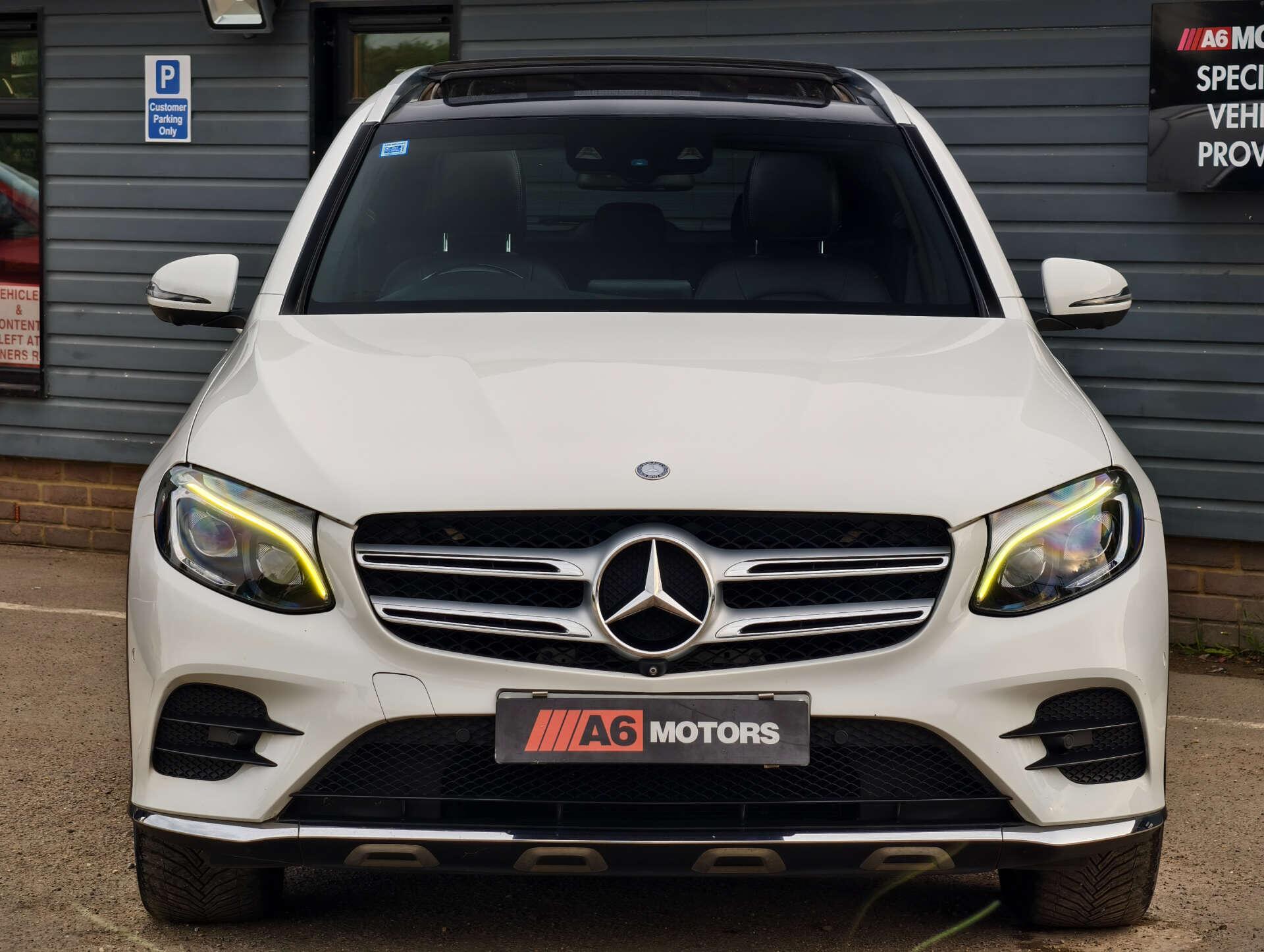 Mercedes-Benz GLC view 5