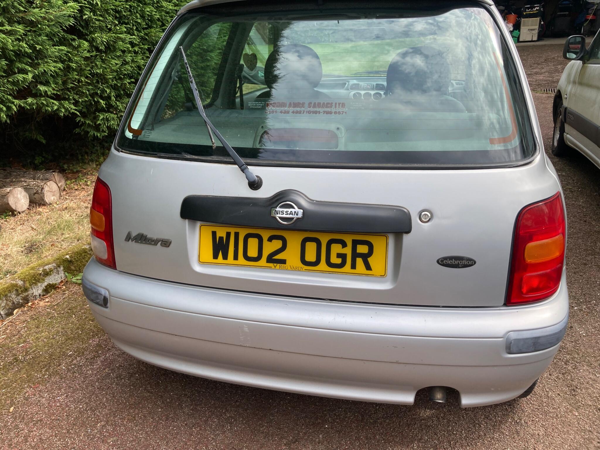 Nissan Micra view 3