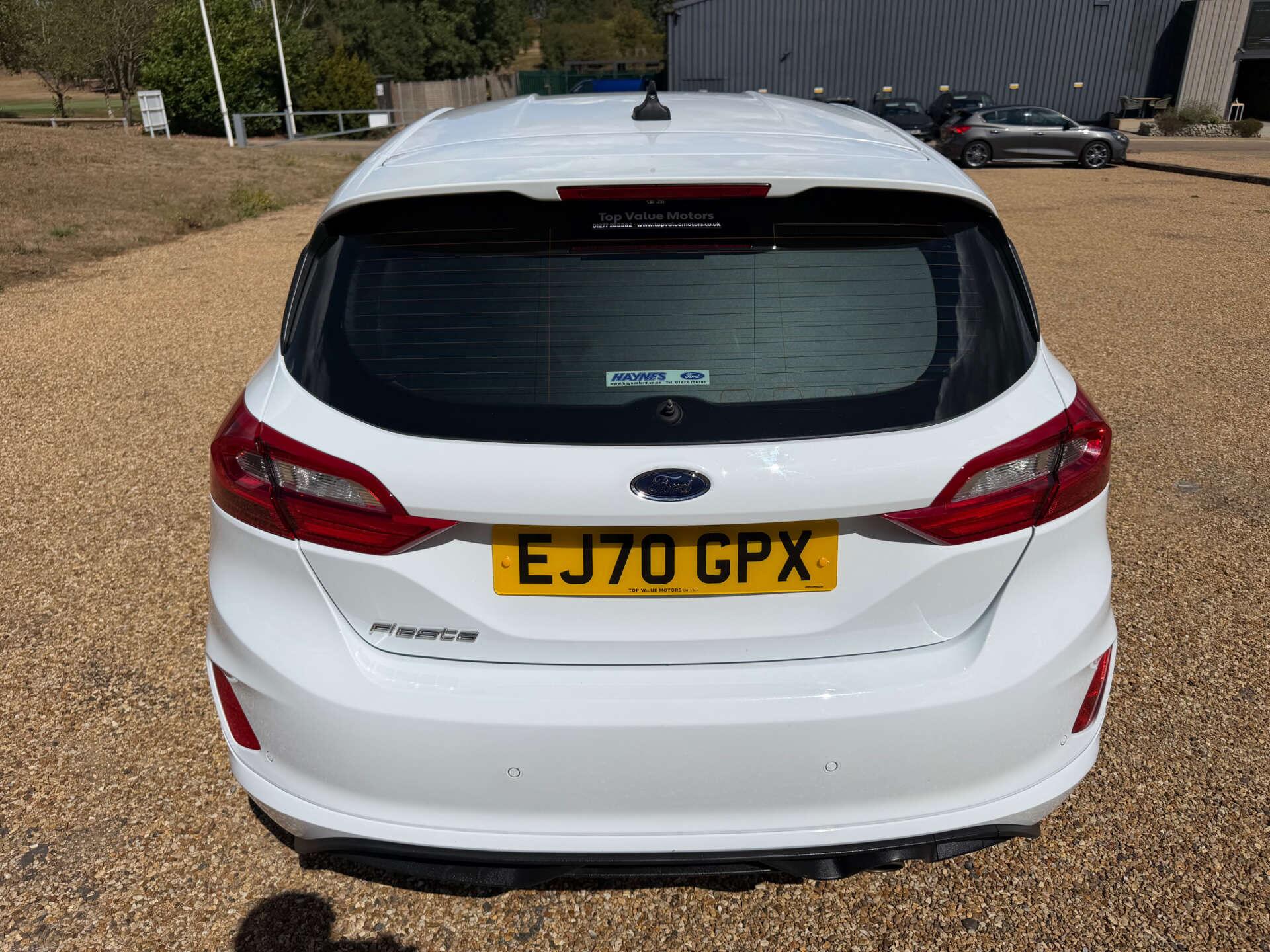 Ford Fiesta view 6