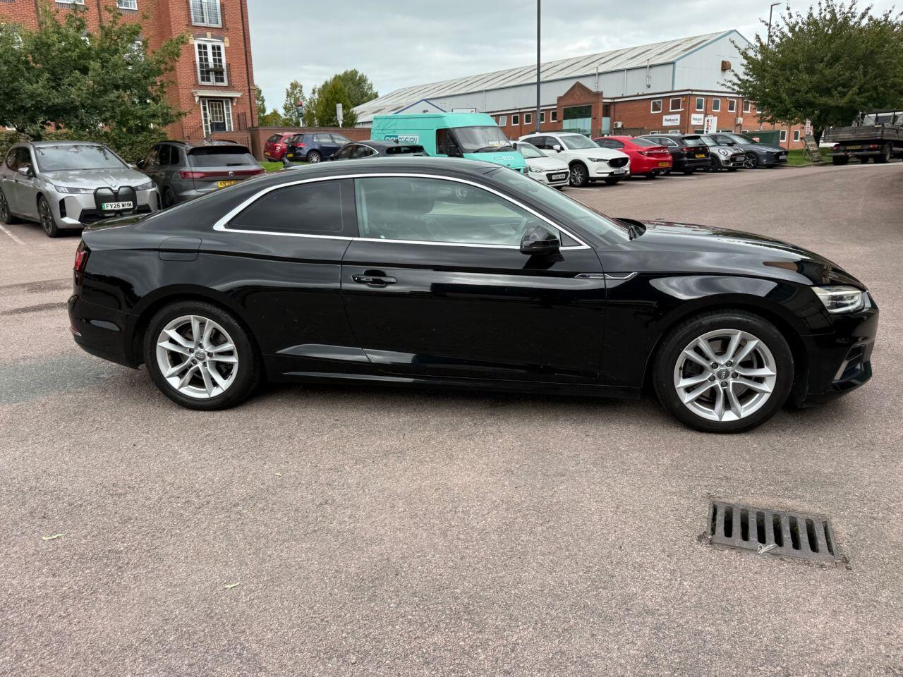Audi A5 view 60