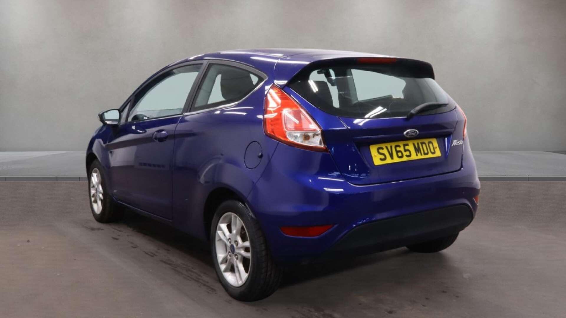 Ford Fiesta view 8