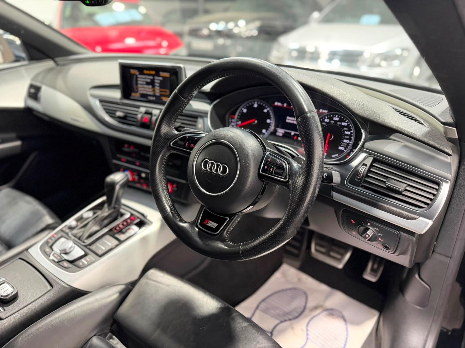 Audi A7 view 16
