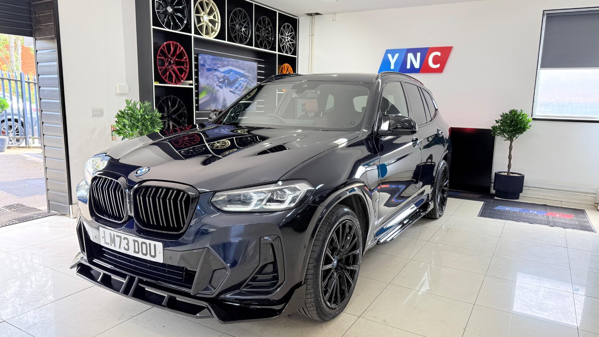 BMW X3 view 50
