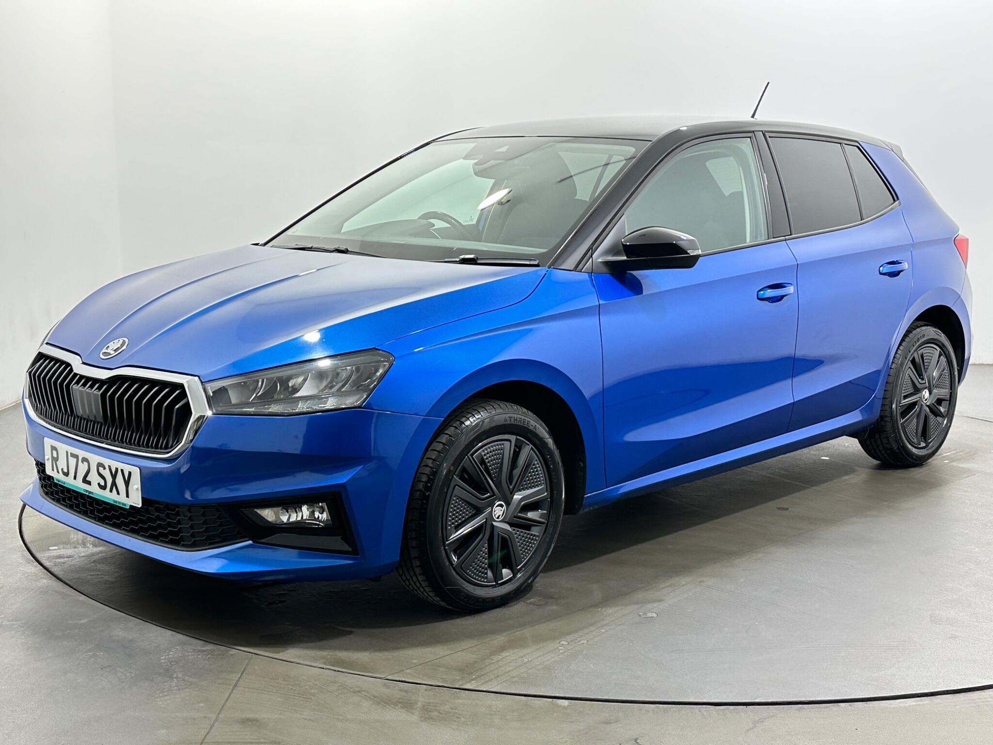 Skoda Fabia view 4