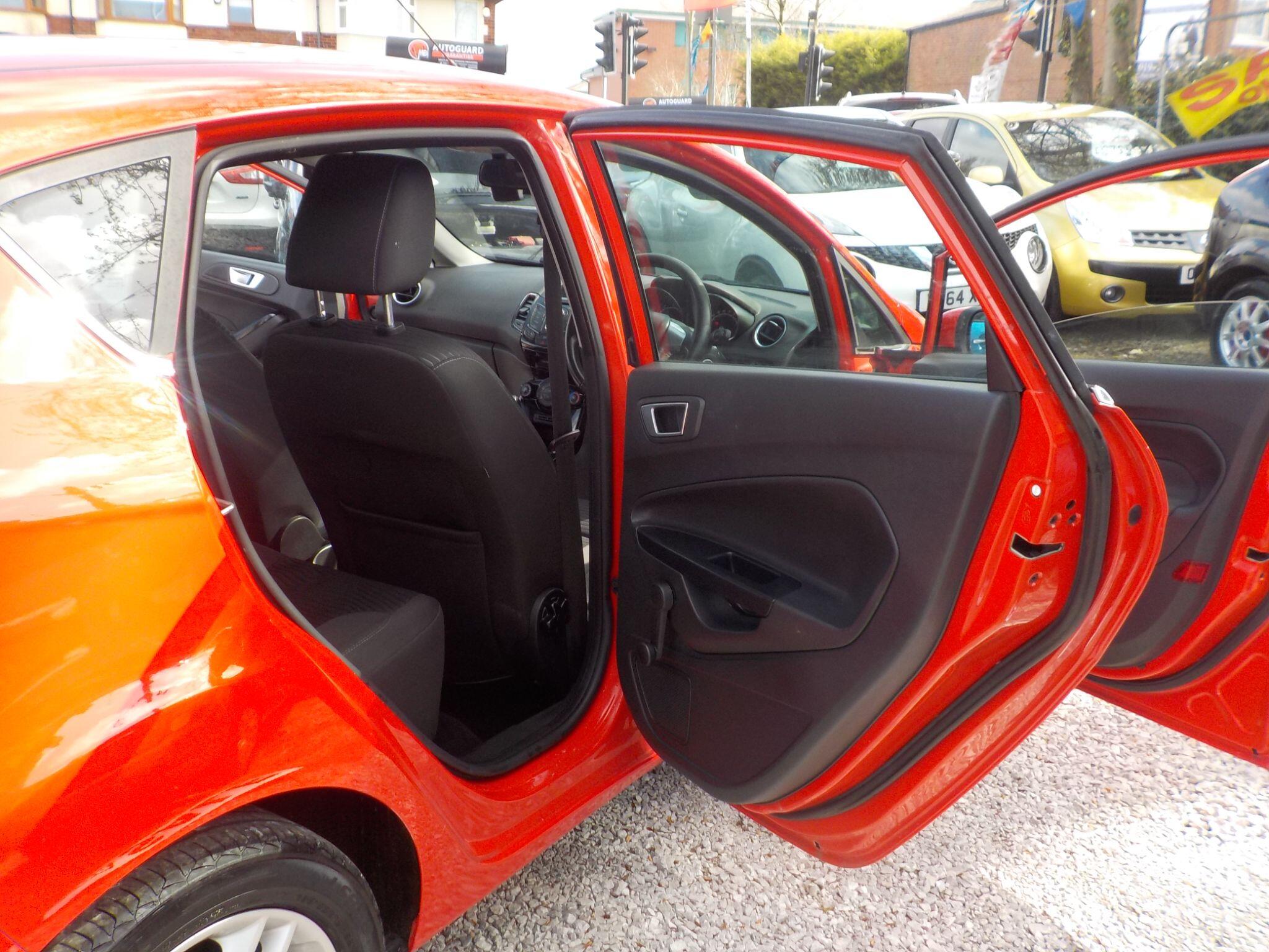 Ford Fiesta 1.25 Zetec Euro 5 5dr