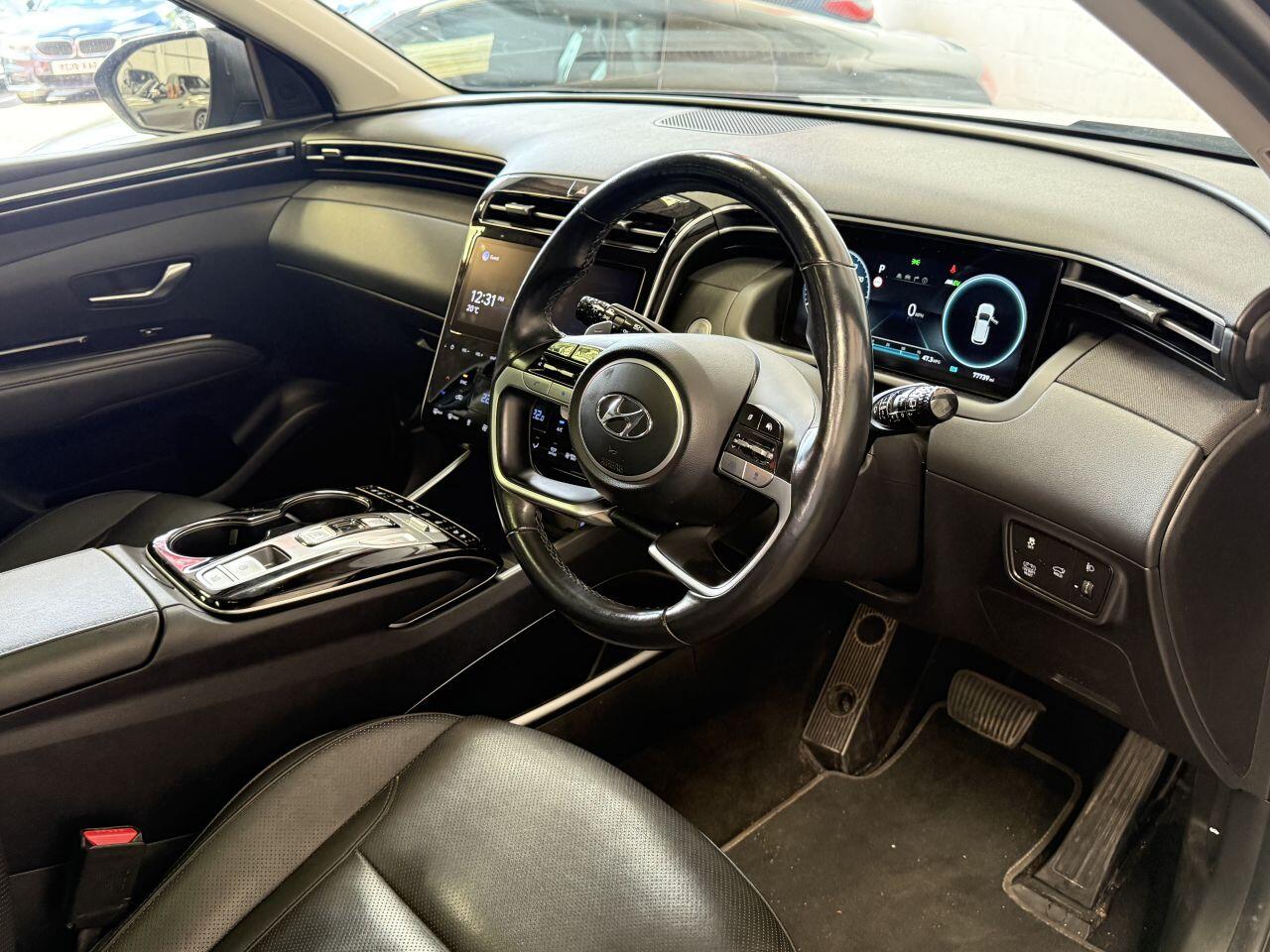 Hyundai Tucson view 33