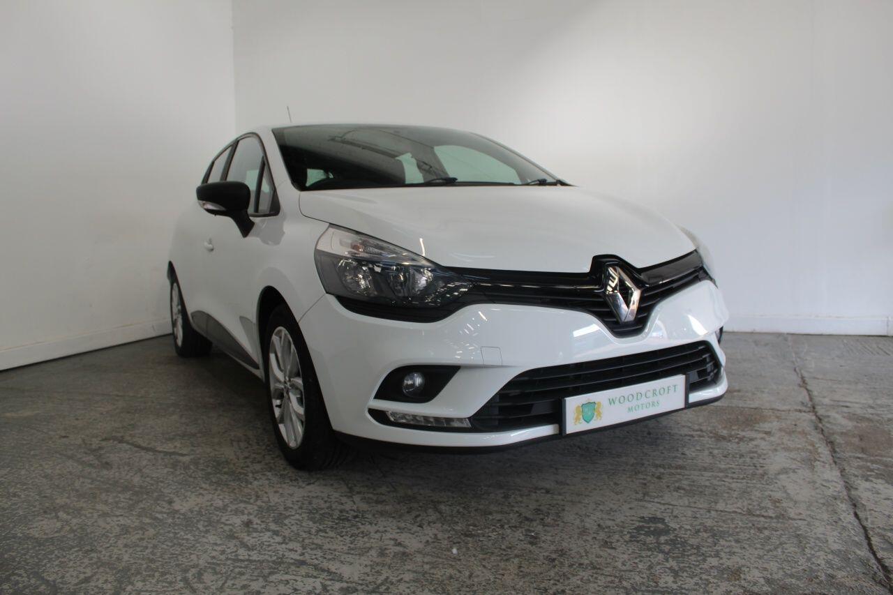 2017 Renault Clio in White for sale