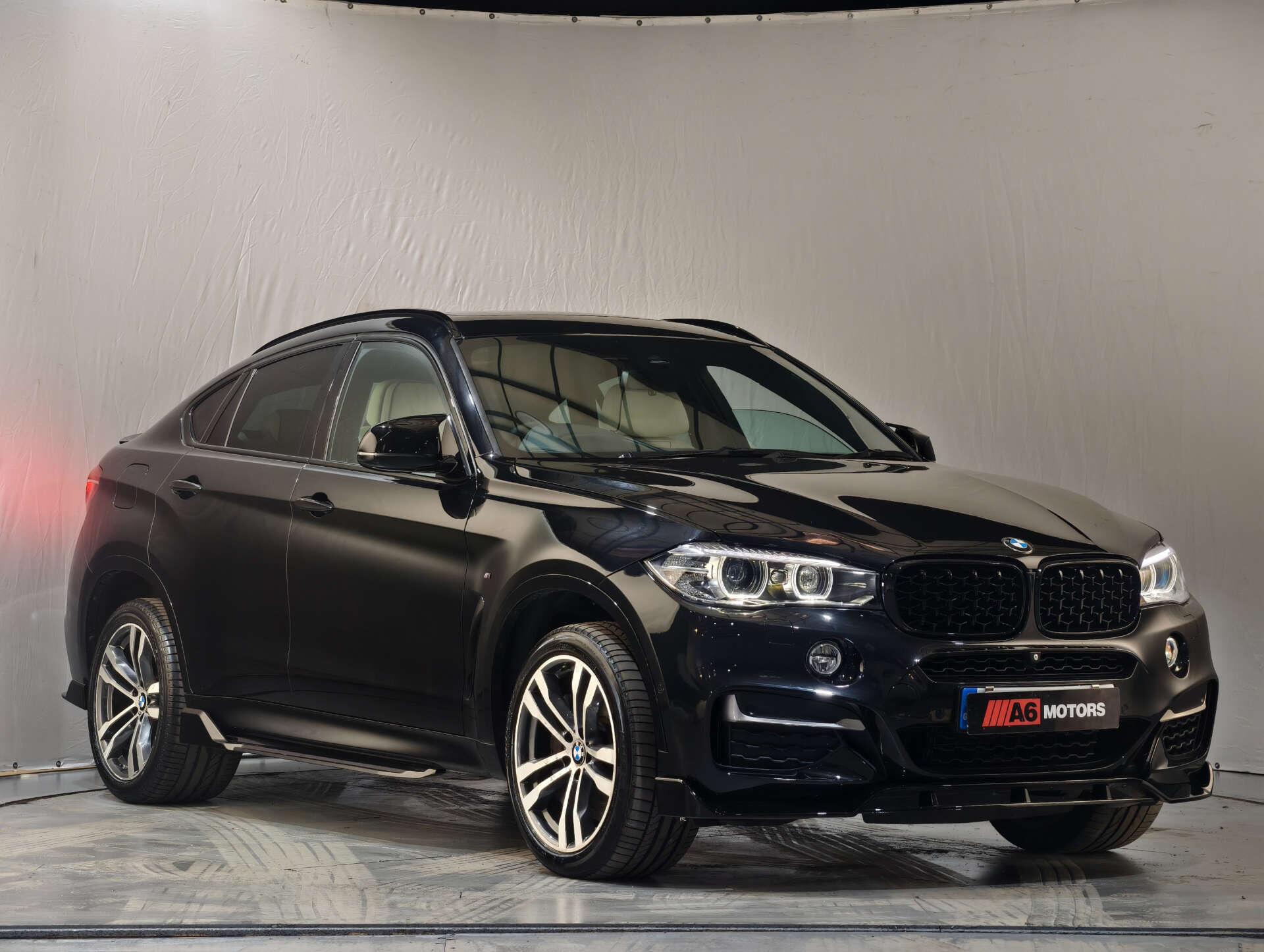 BMW X6 view 2