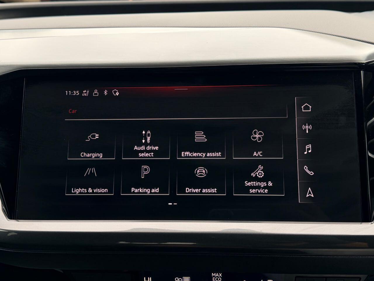 Audi Q4 E-Tron view 54