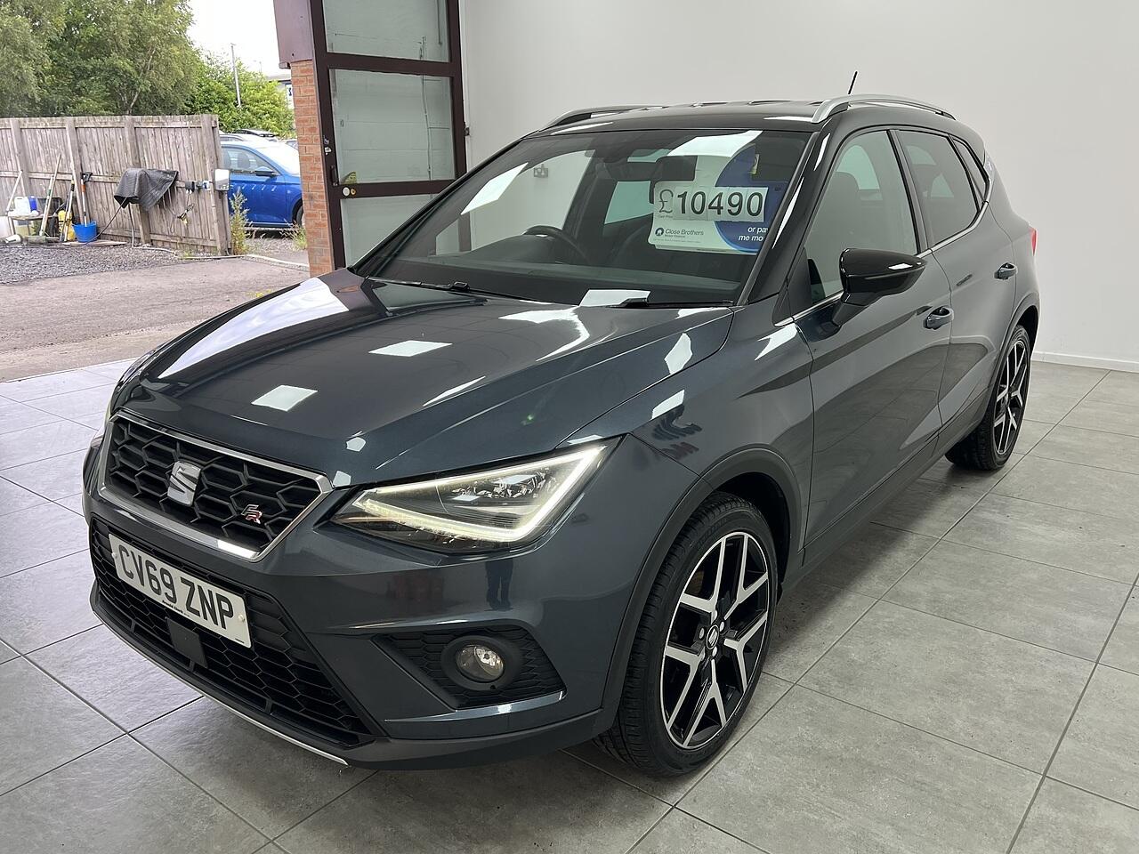 Seat Arona view 6