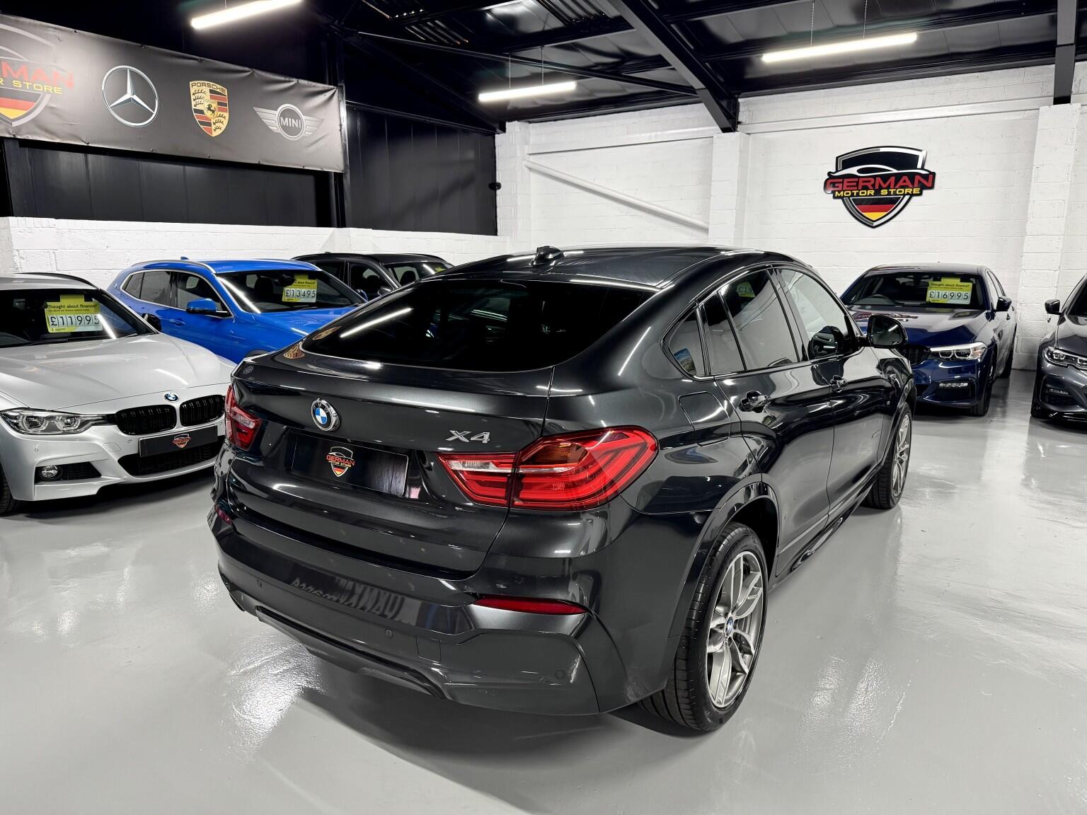BMW X4 view 3