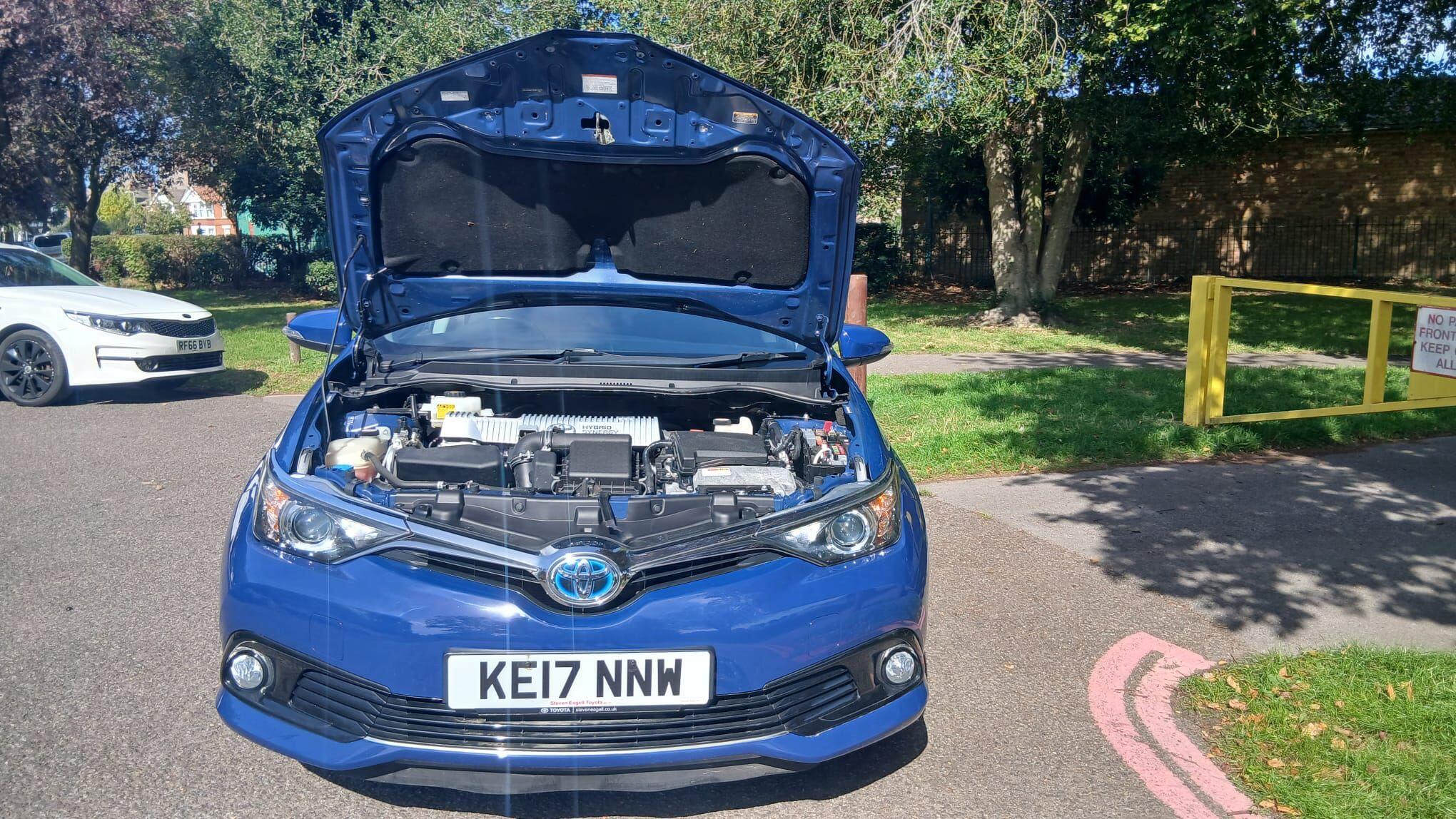 Toyota Auris view 33