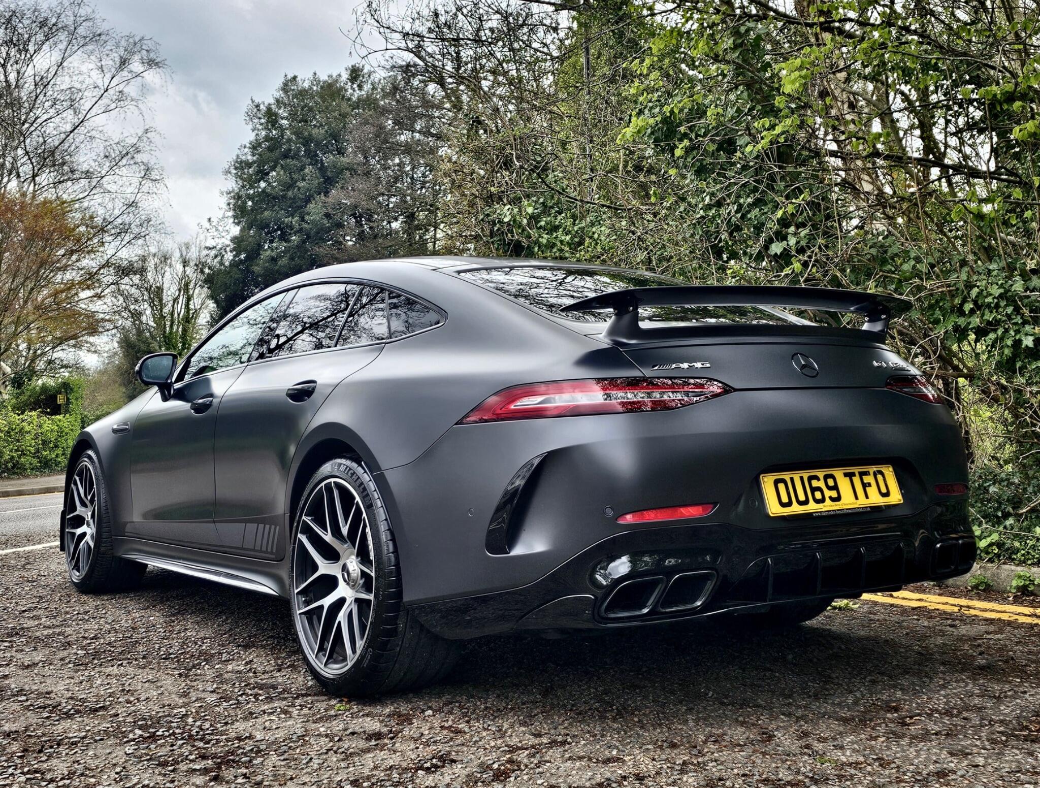 Mercedes-Benz AMG GT view 14