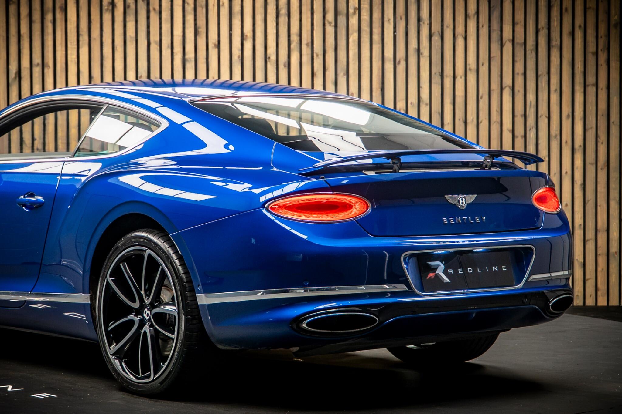 Bentley Continental view 20