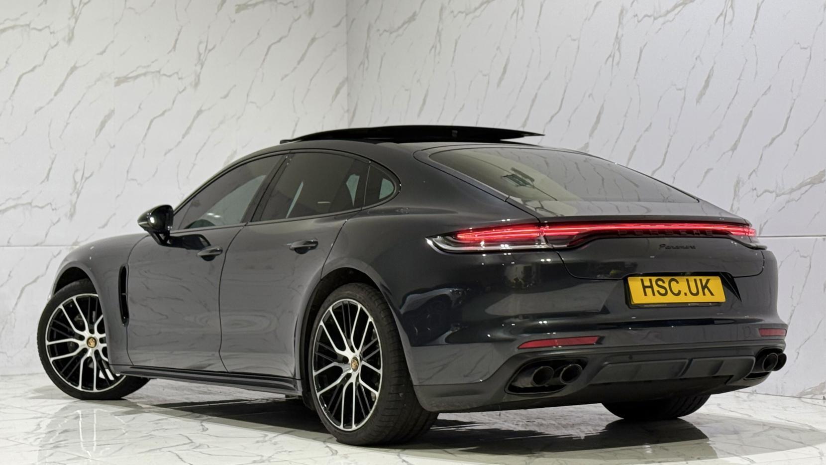Porsche Panamera view 6