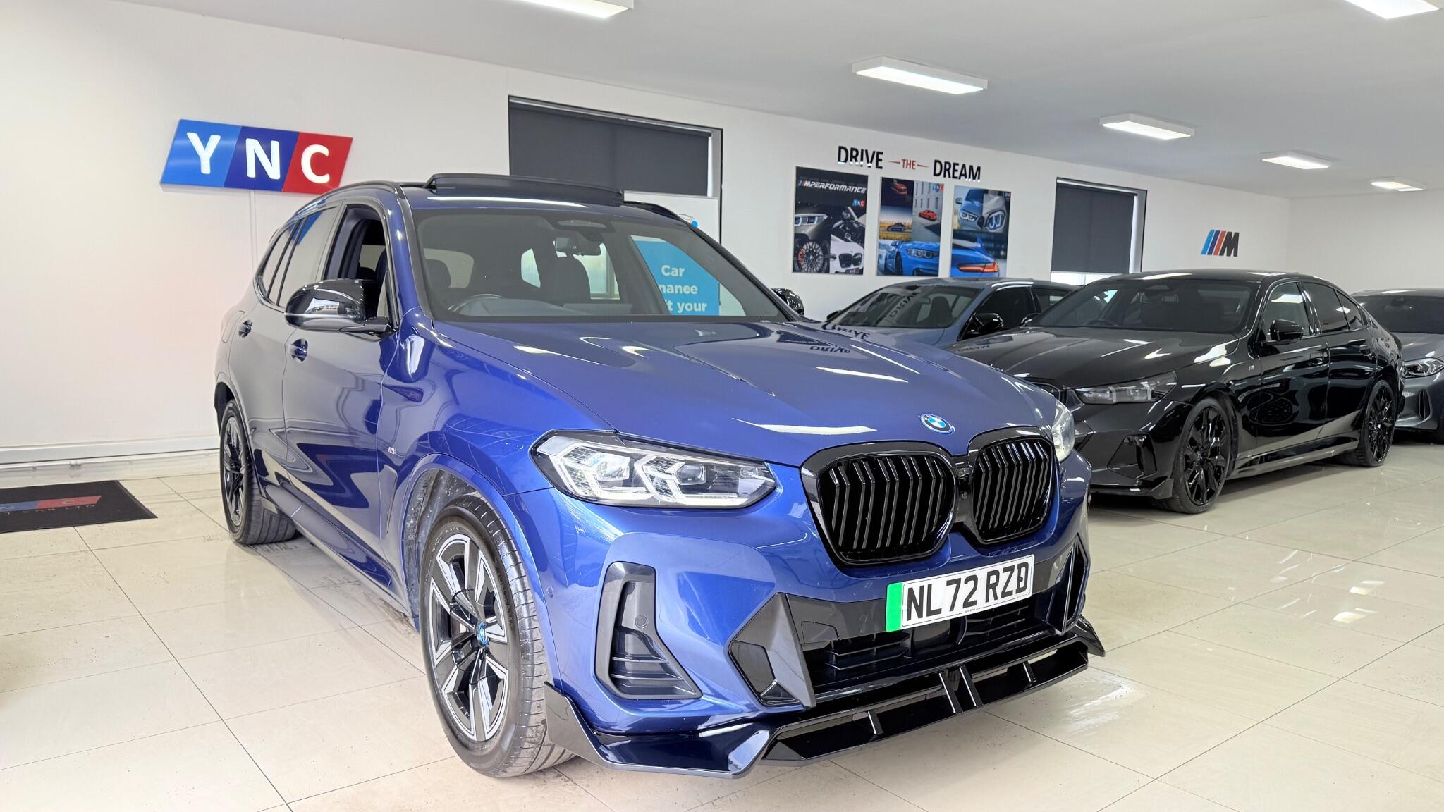 BMW Ix3 view 47