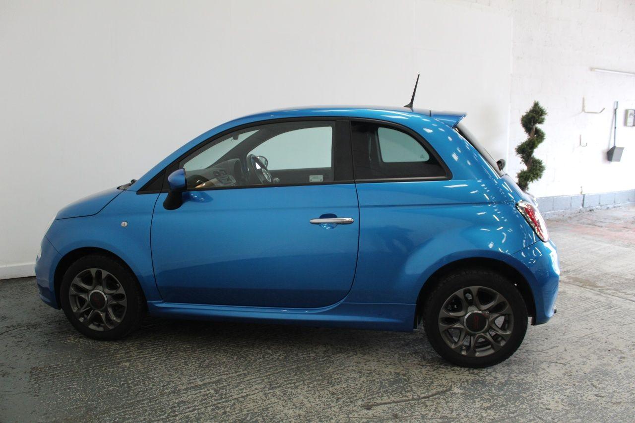 Fiat 500 view 10