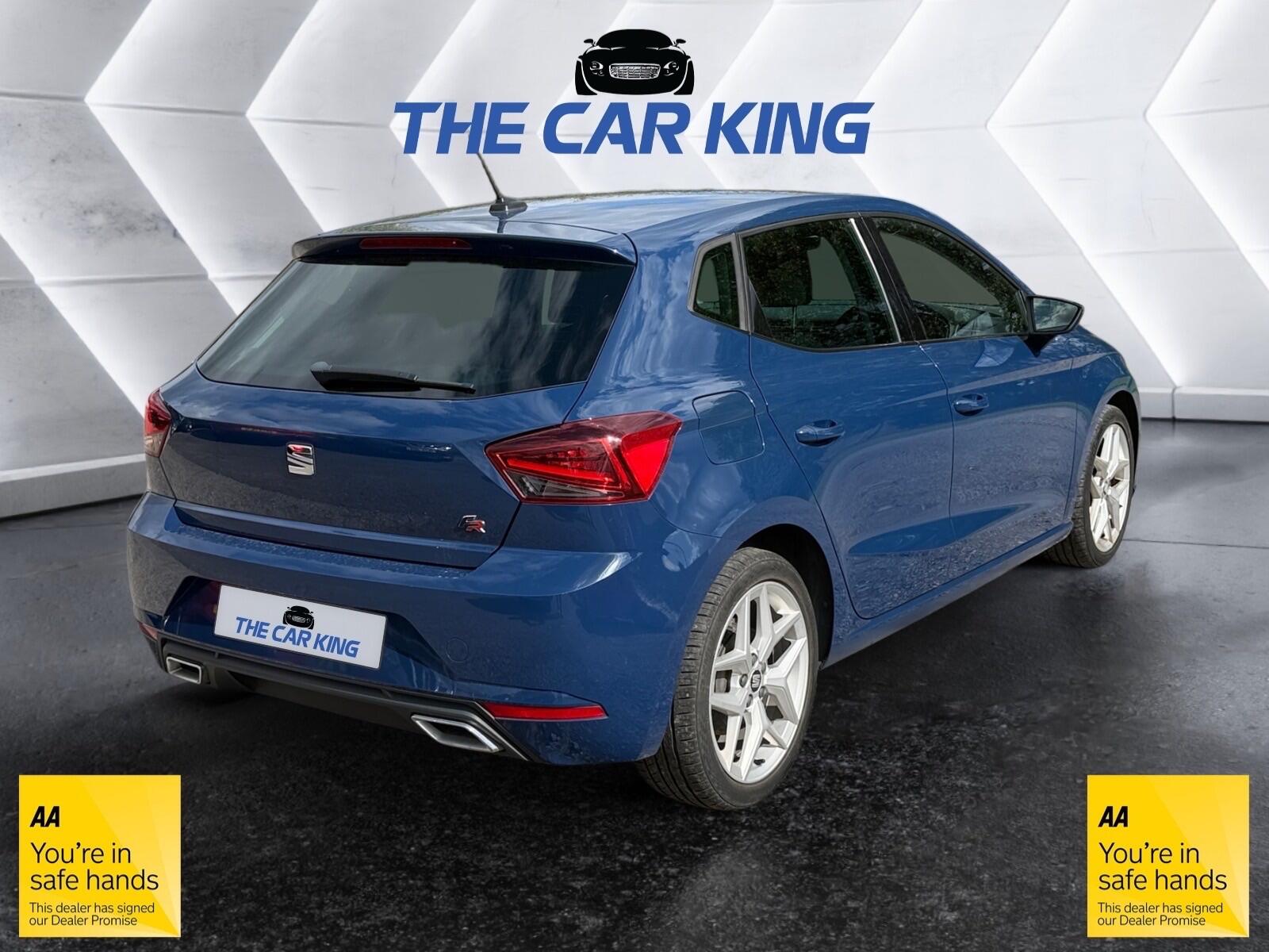 Seat Ibiza view 8