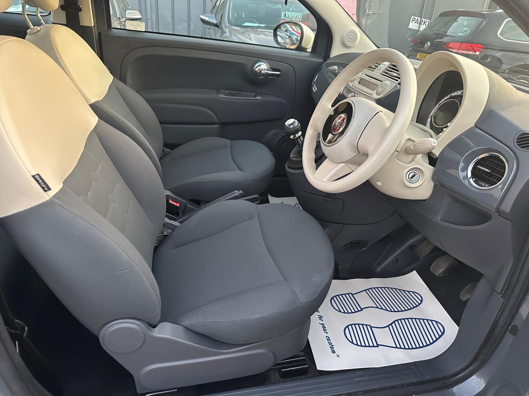 Fiat 500 view 25