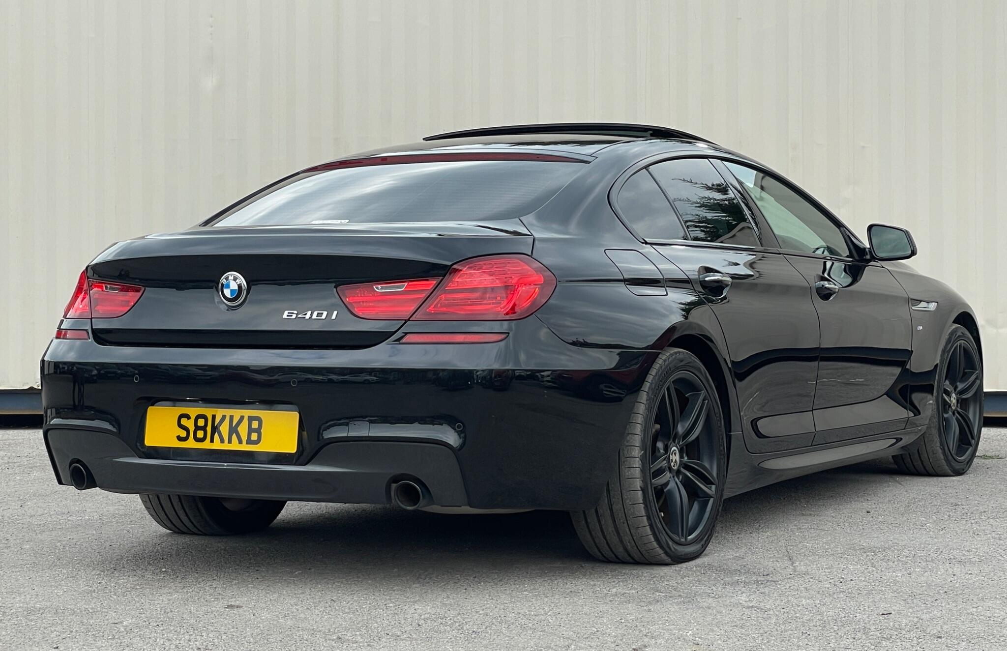 BMW 6 Series view 4