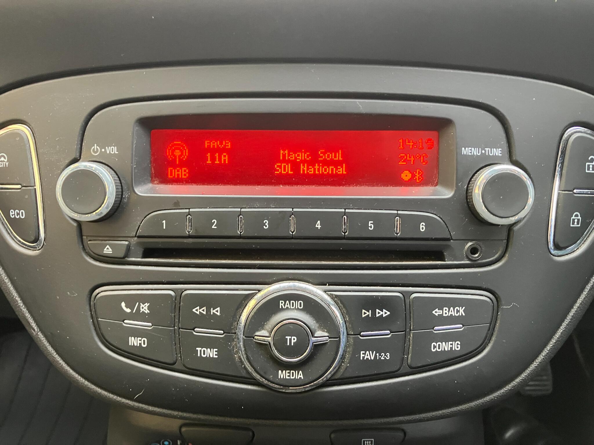 Vauxhall Corsa Van view 12