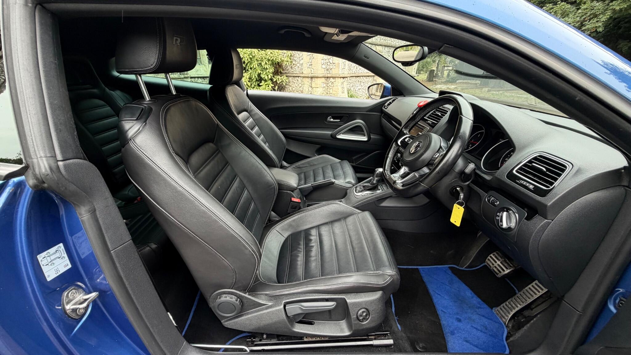 Volkswagen Scirocco view 28